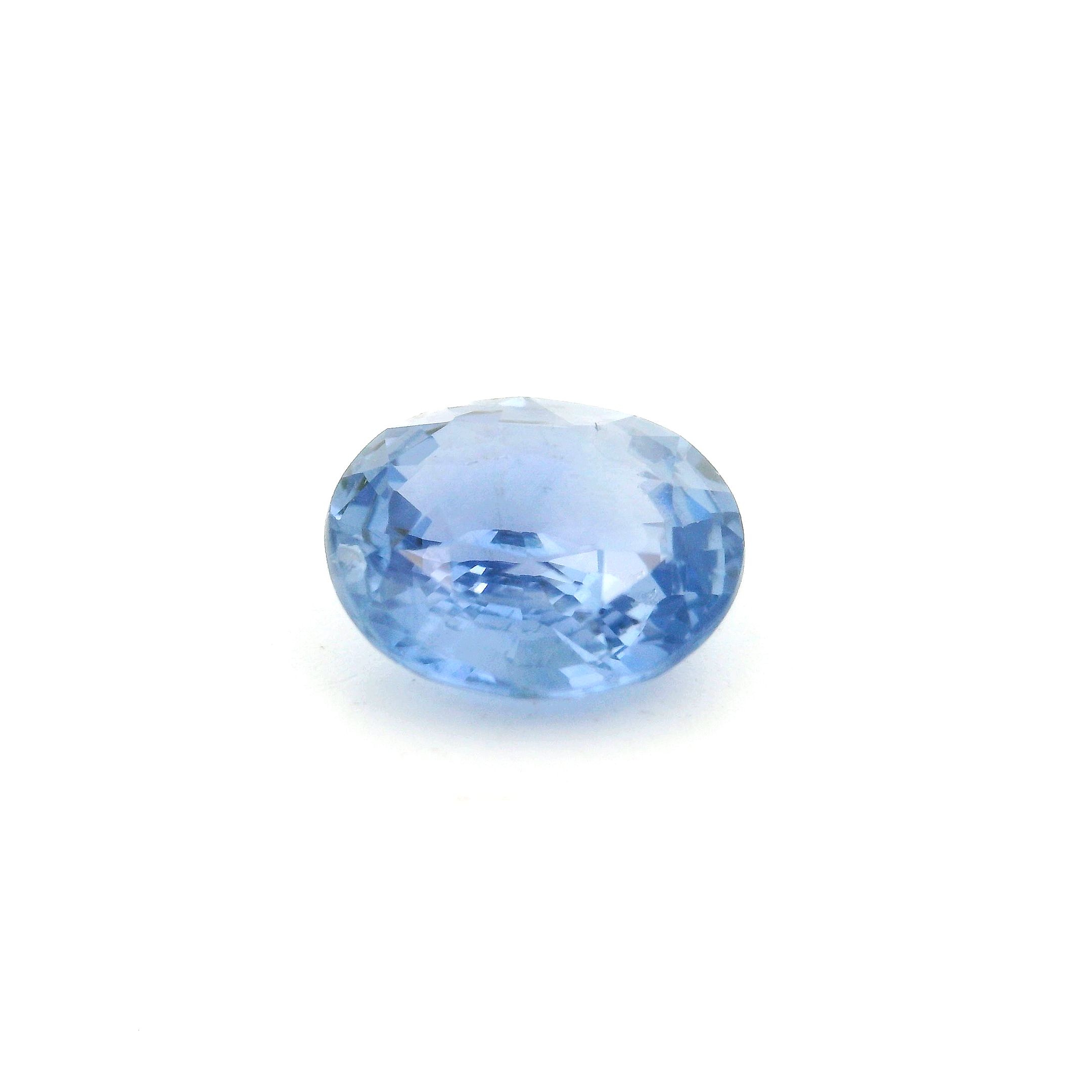 2.47 ct Oval Blue Natural Sapphire