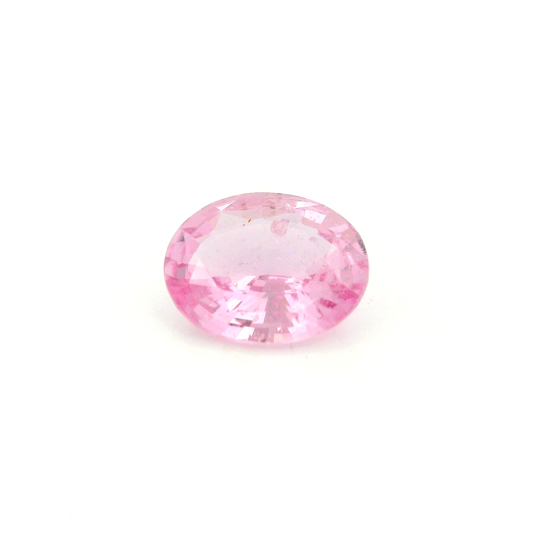 1.53 ct Oval Pink Natural Sapphire