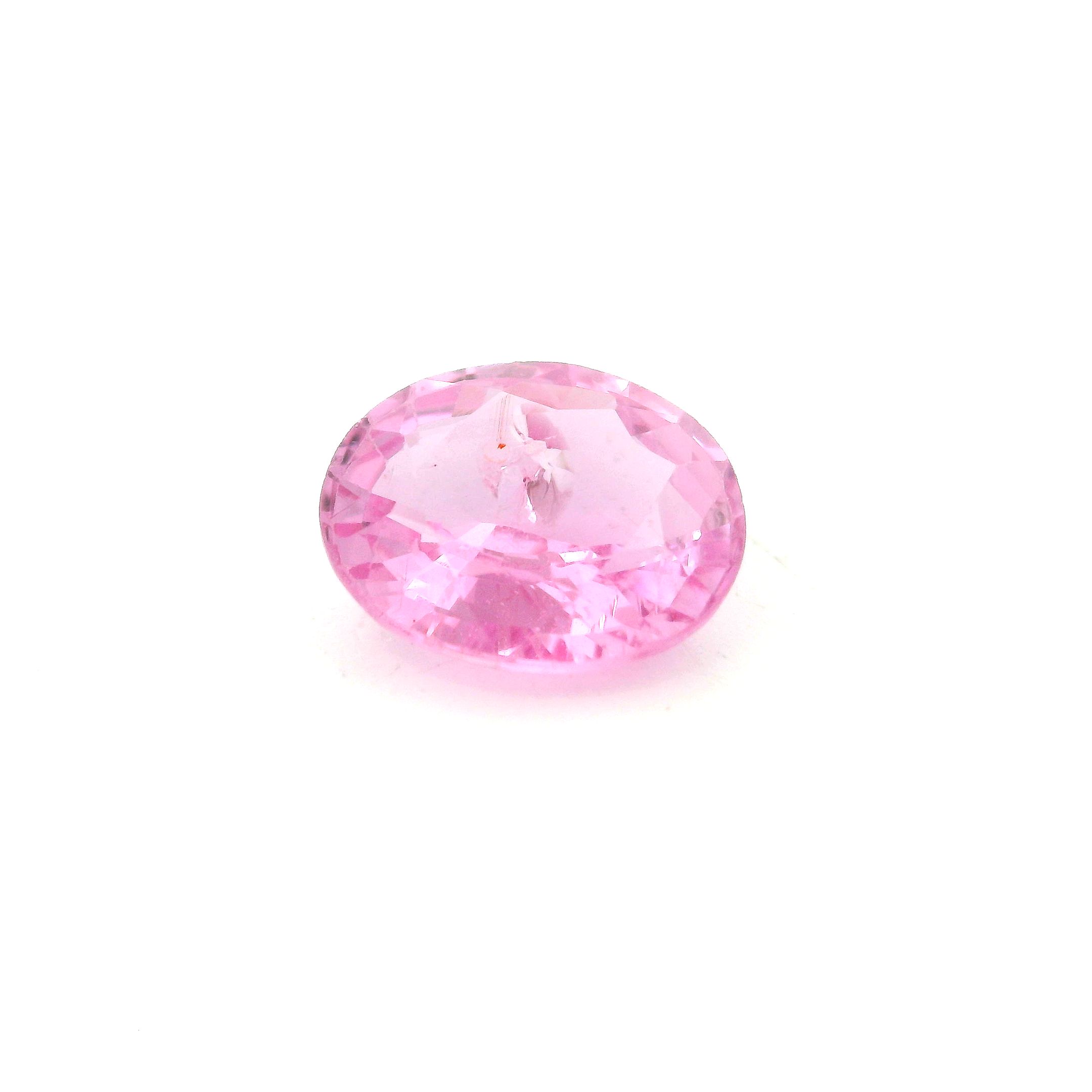 1.99 ct Oval Pink Natural Sapphire