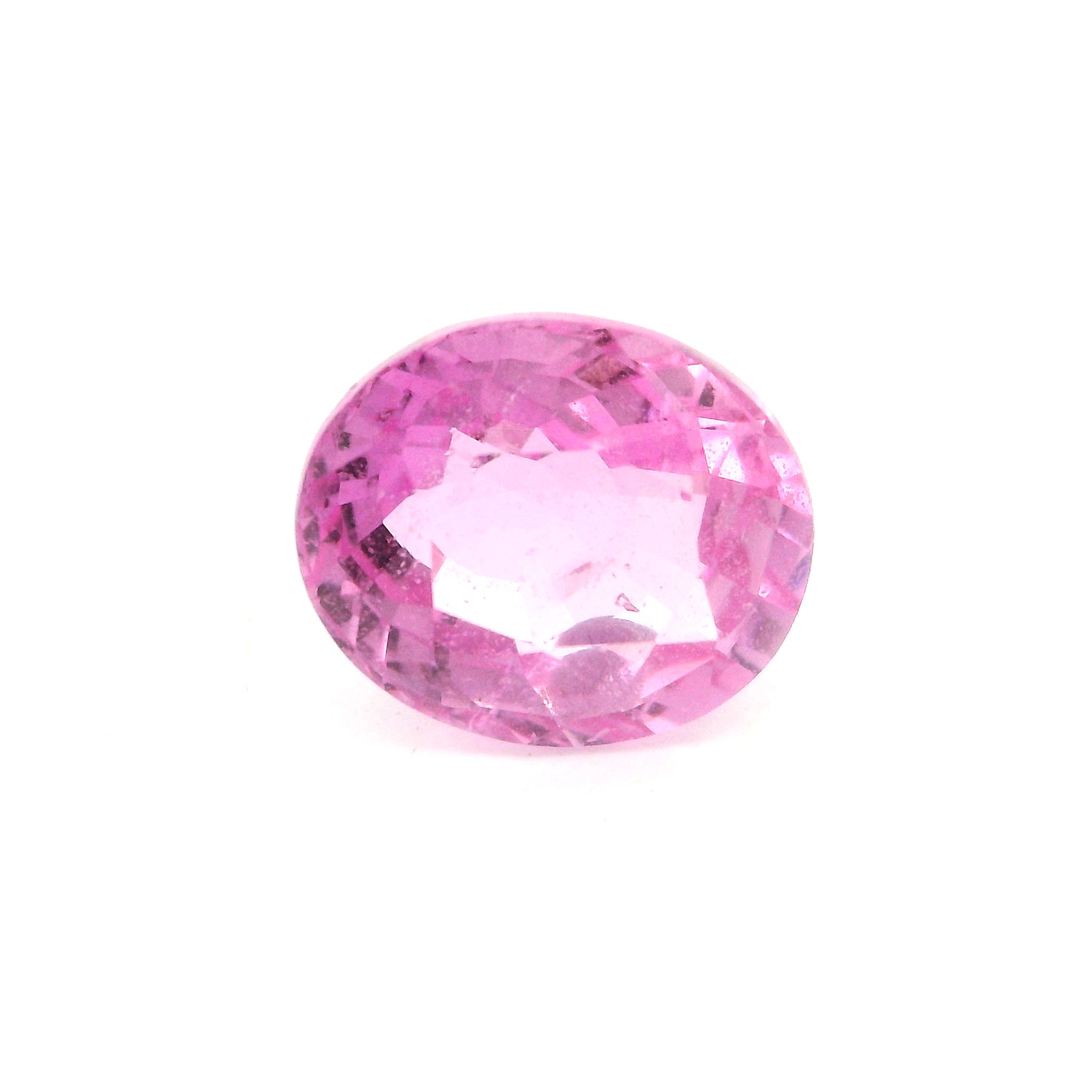 2.17 ct Oval Pink Natural Sapphire
