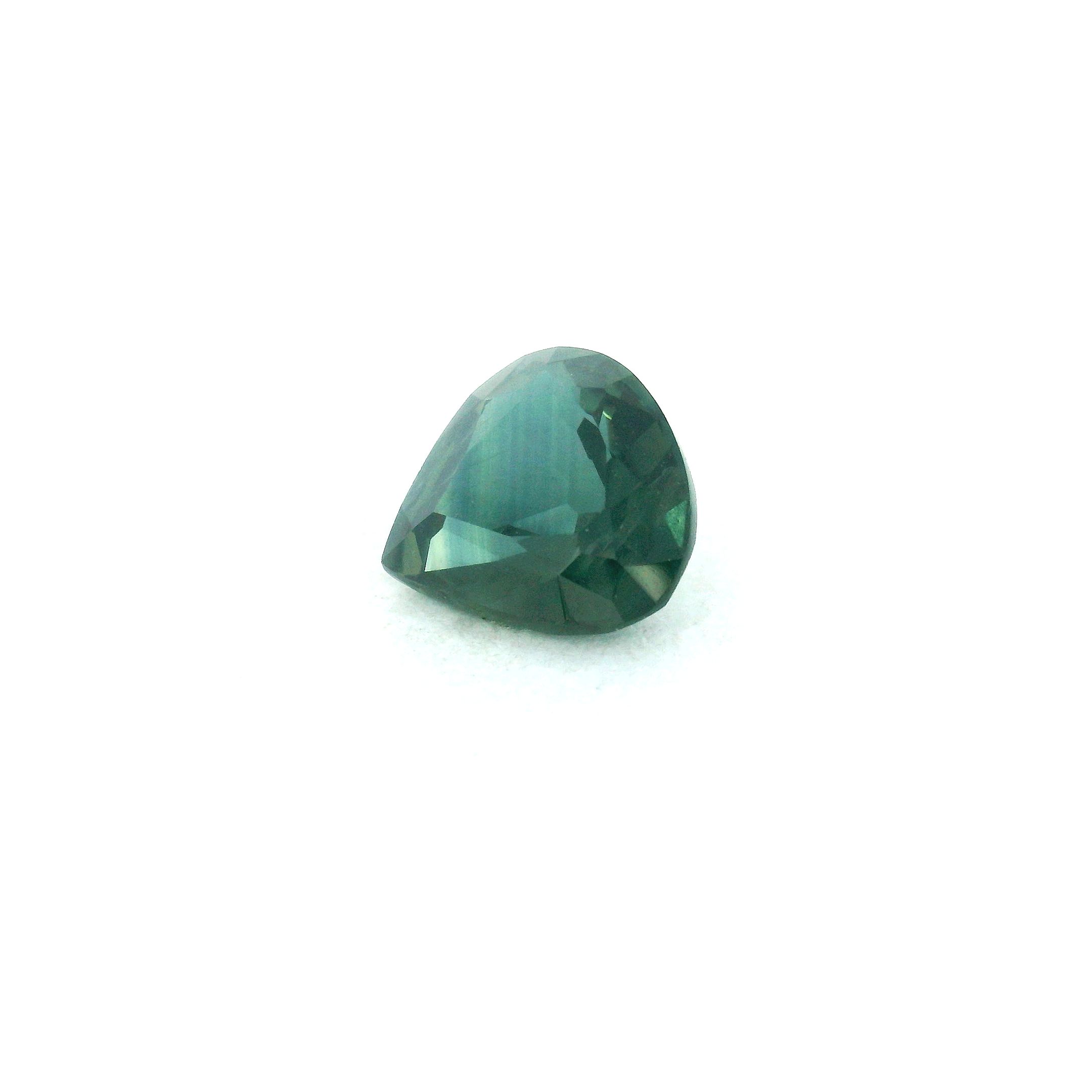 1.24 ct Pear Blue Natural Sapphire