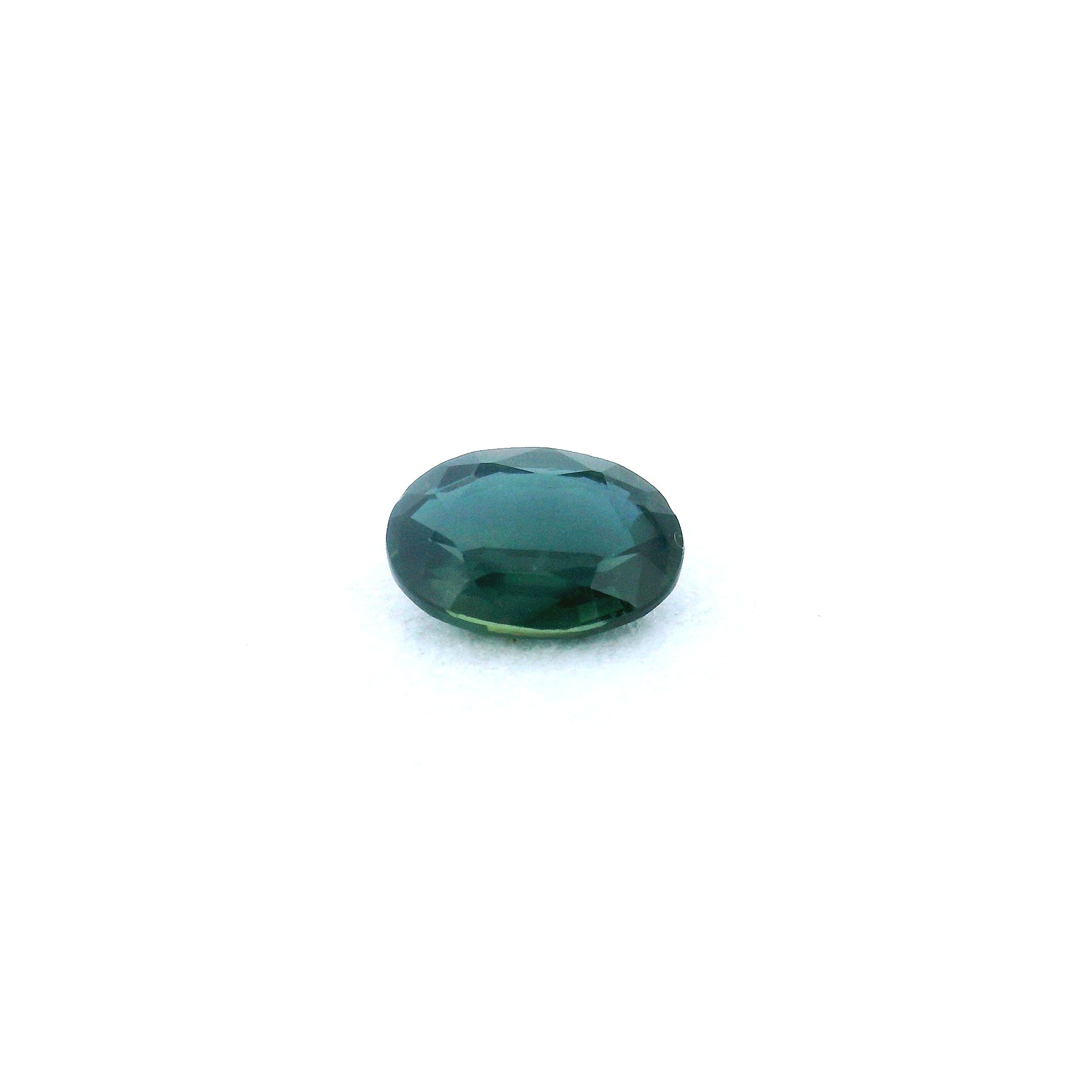 0.64 ct Oval Blue Natural Sapphire