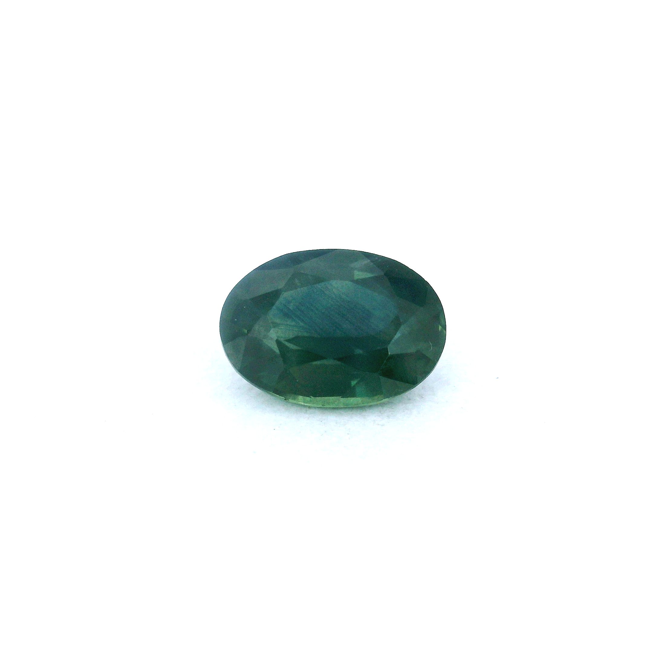1.35 ct Oval Blue Natural Sapphire