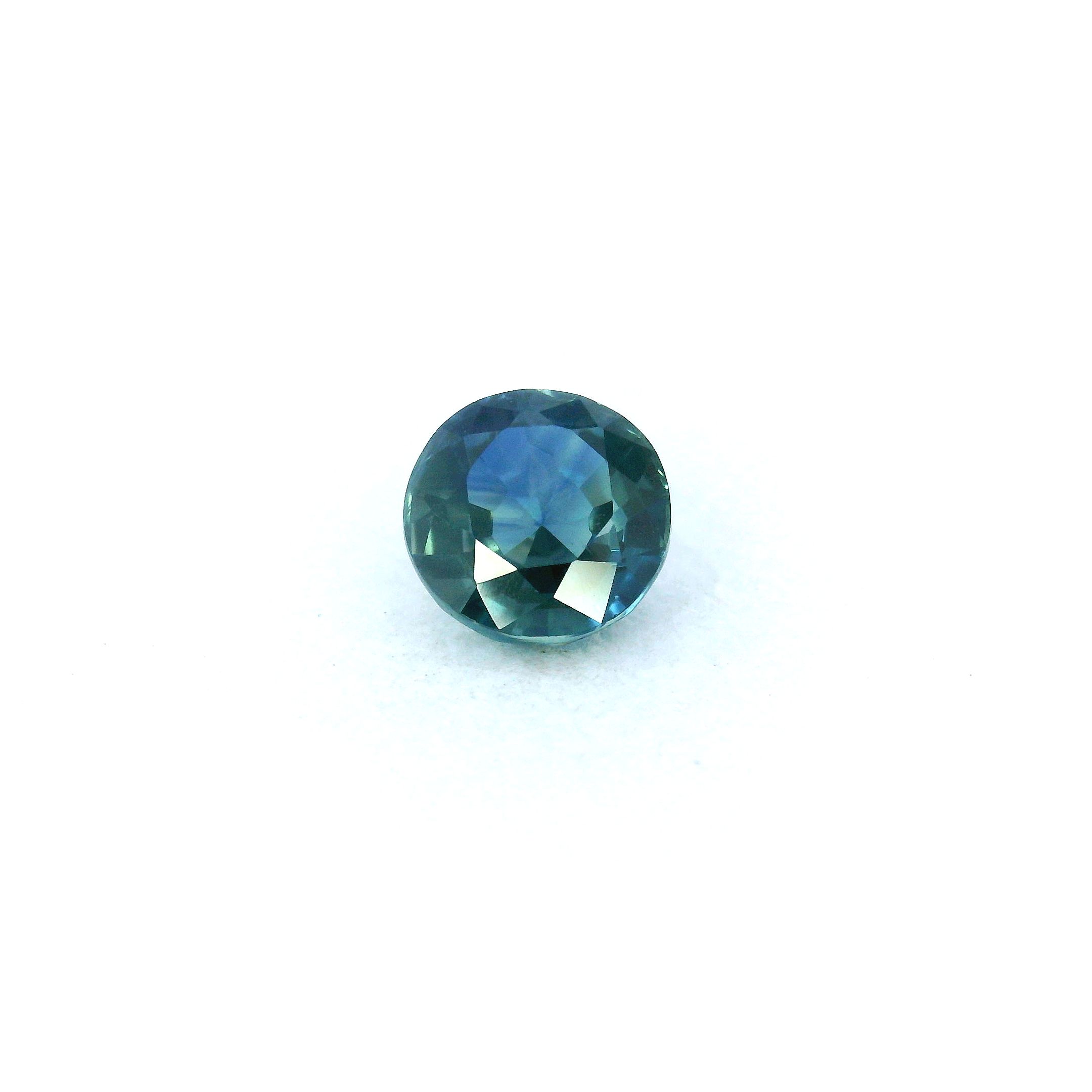 0.92 ct Round Blue Natural Sapphire