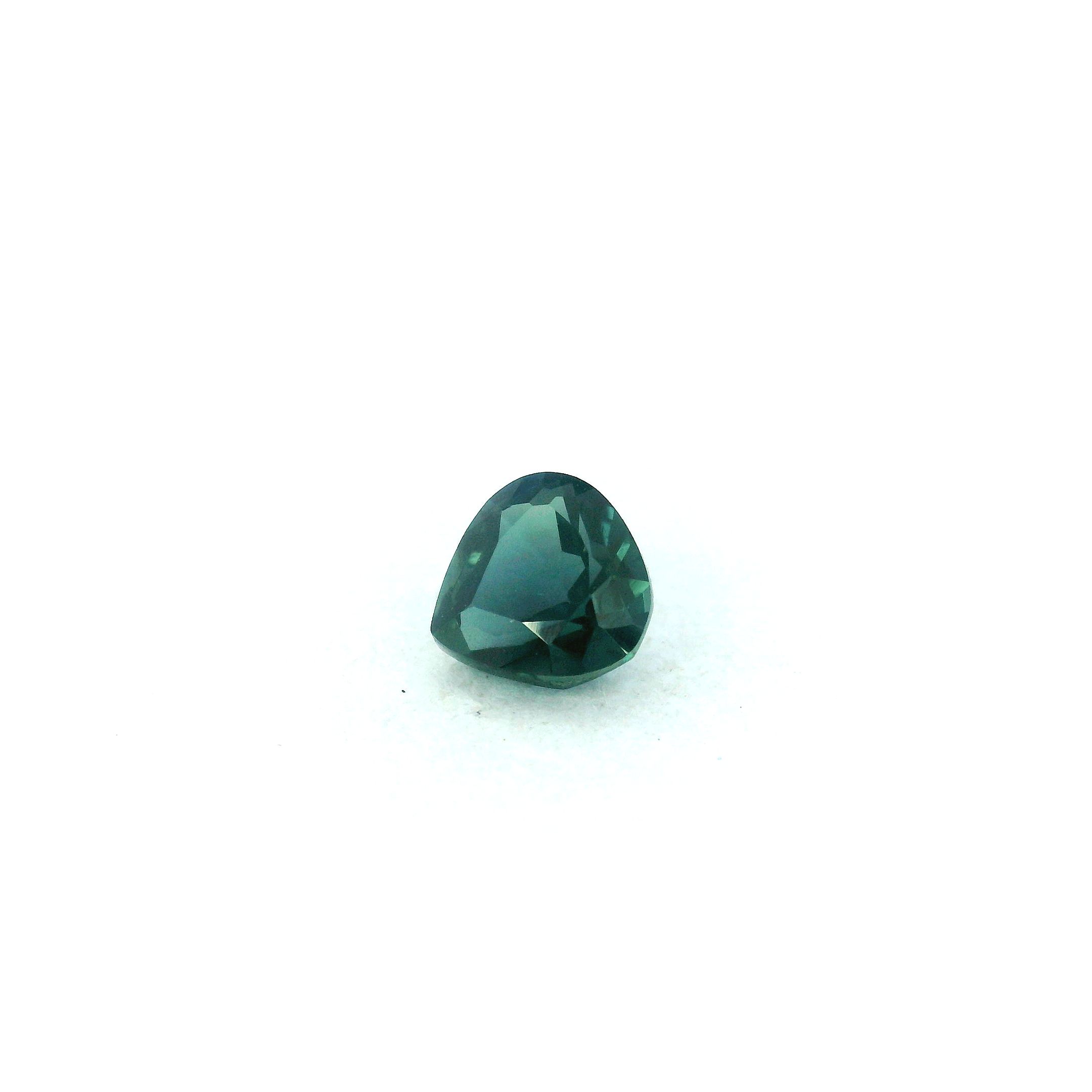 0.58 ct Pear Blue Natural Sapphire