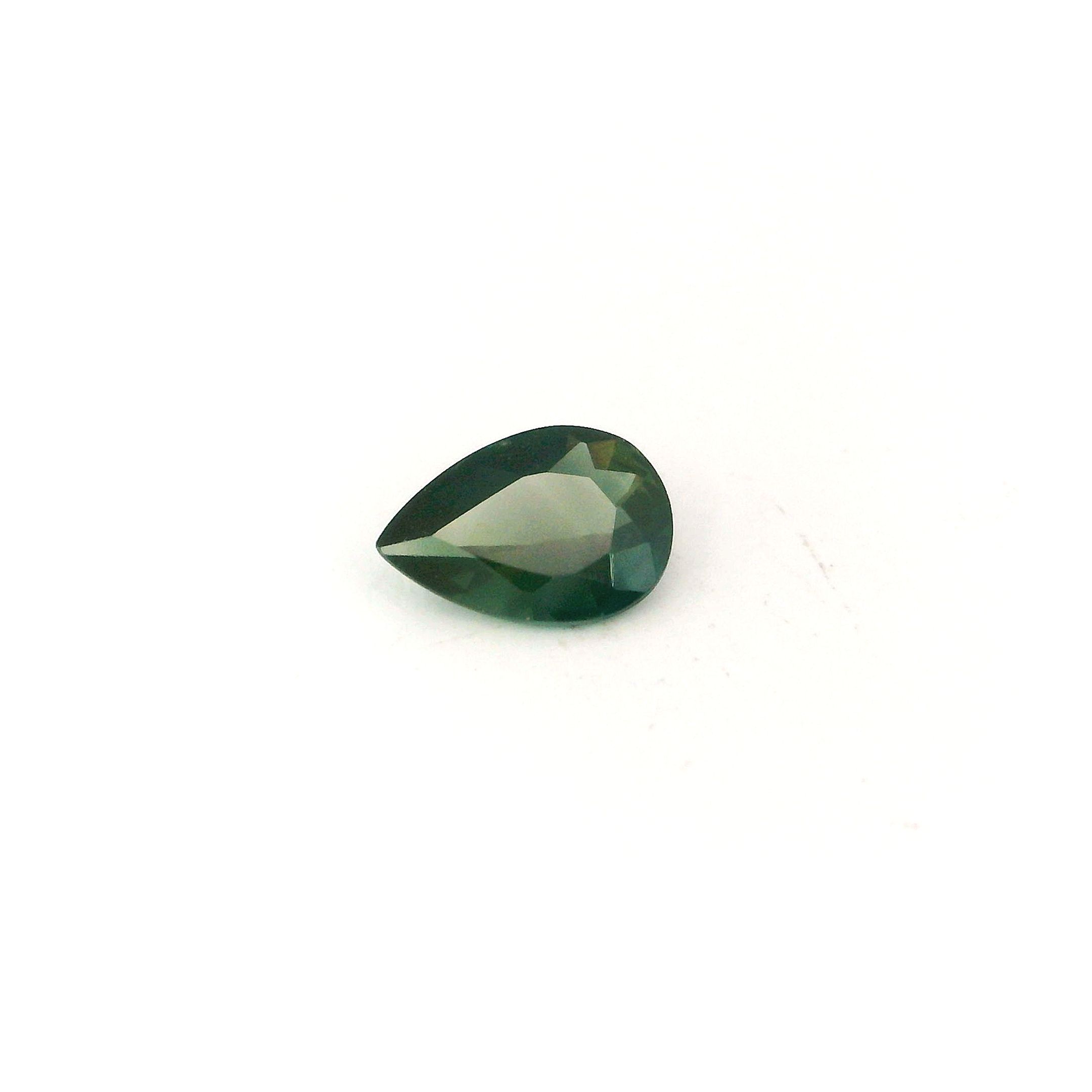 0.40 ct Pear Blue Natural Sapphire