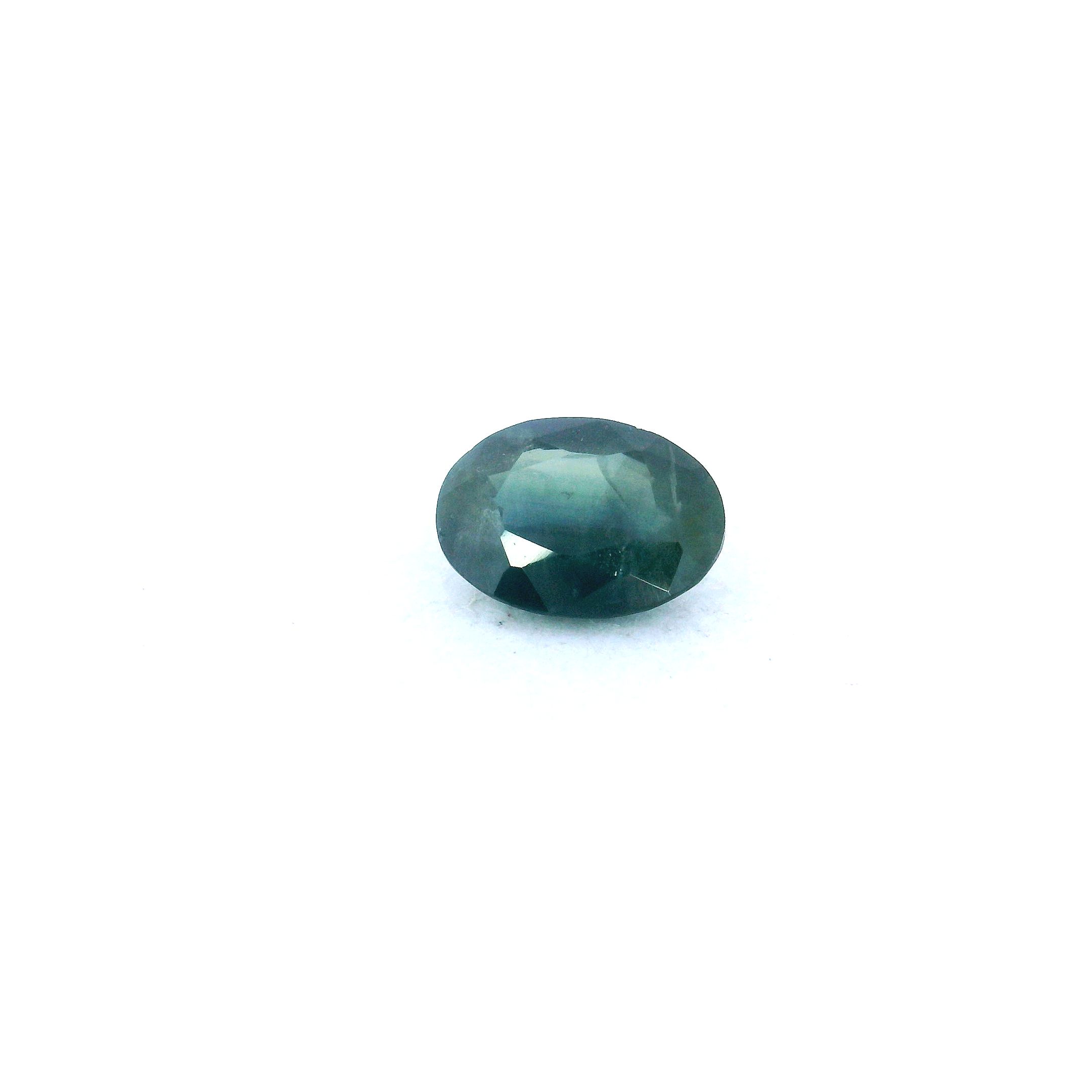 0.58 ct Oval Blue Natural Sapphire