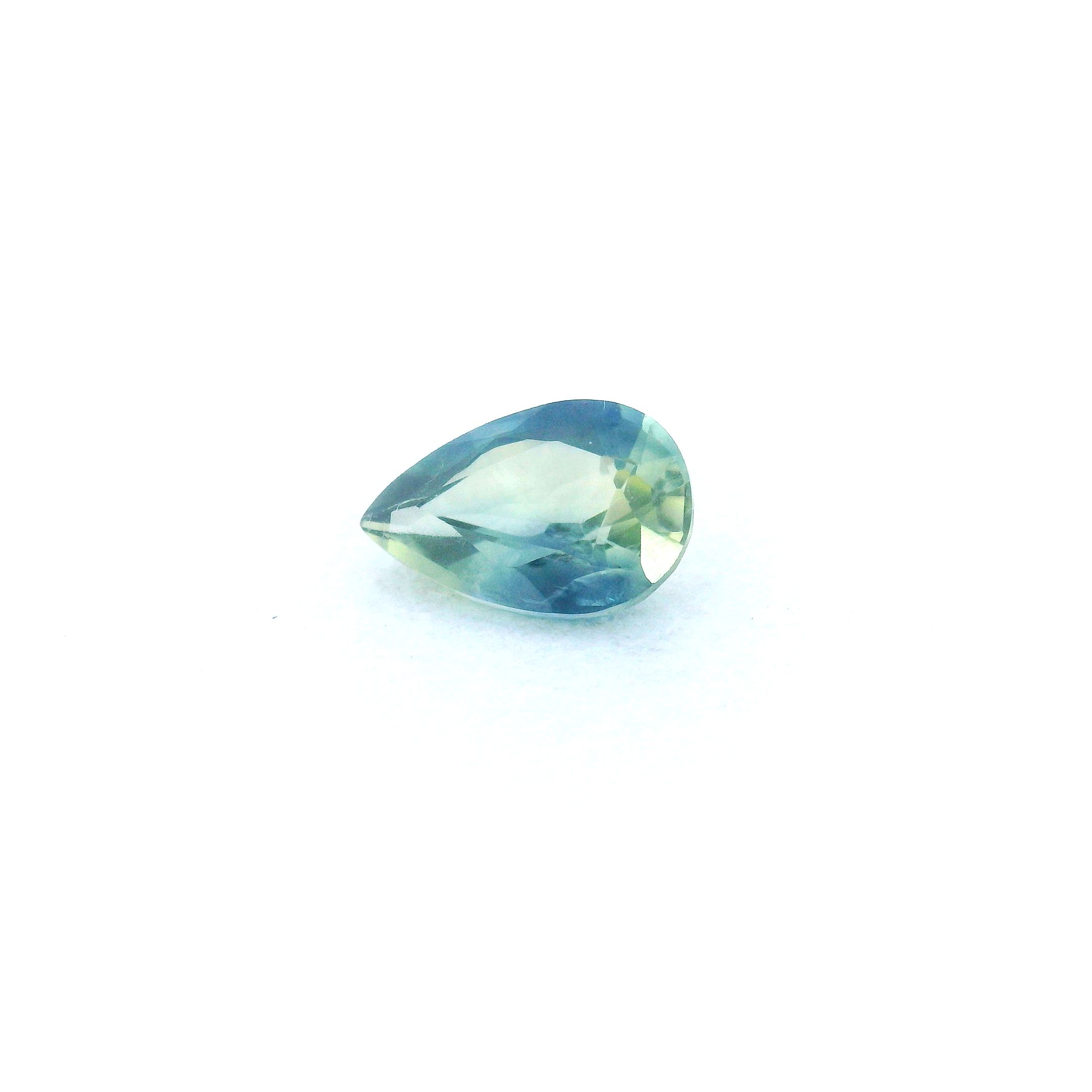 0.73 ct Pear Blue Natural Sapphire