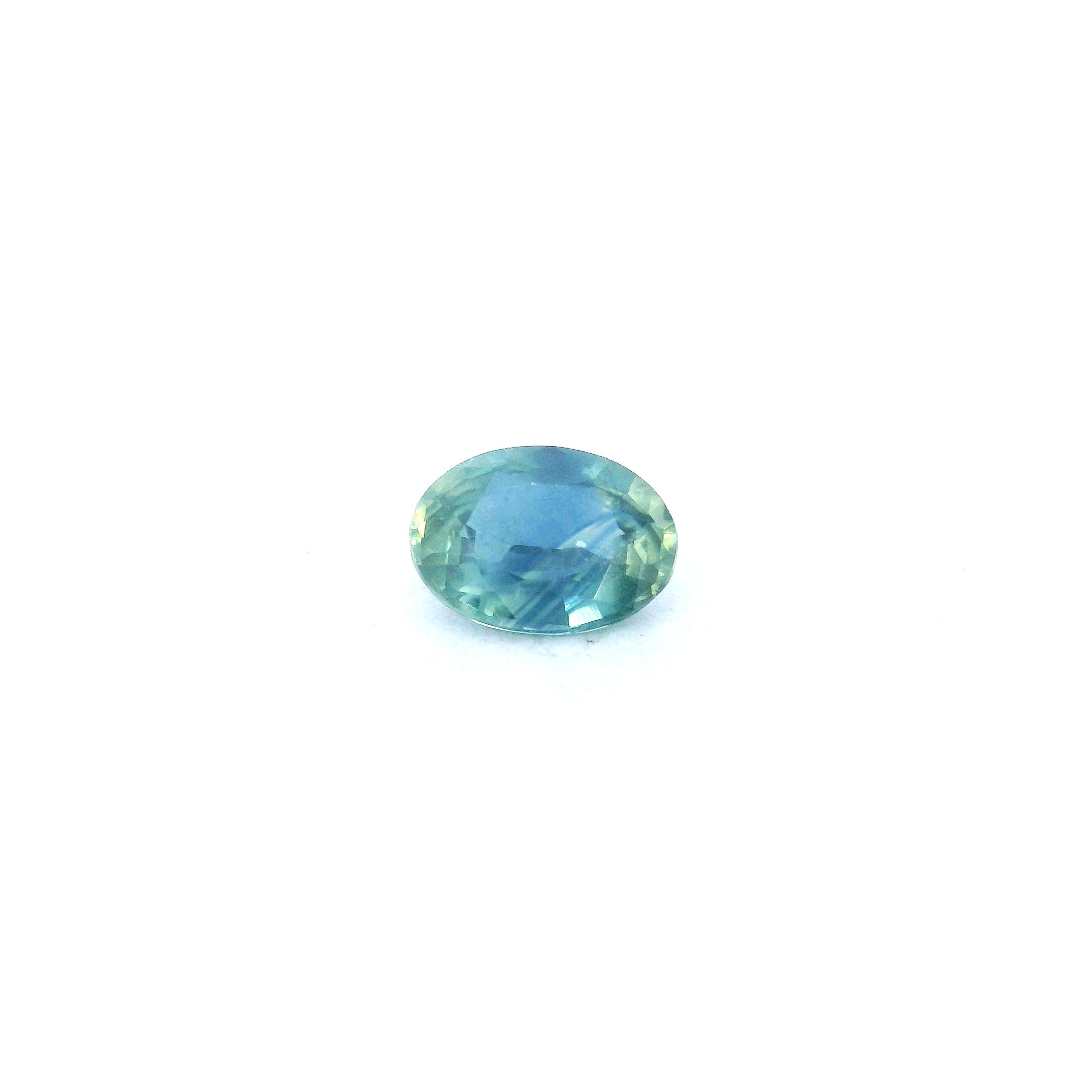 0.46 ct Oval Blue Natural Sapphire