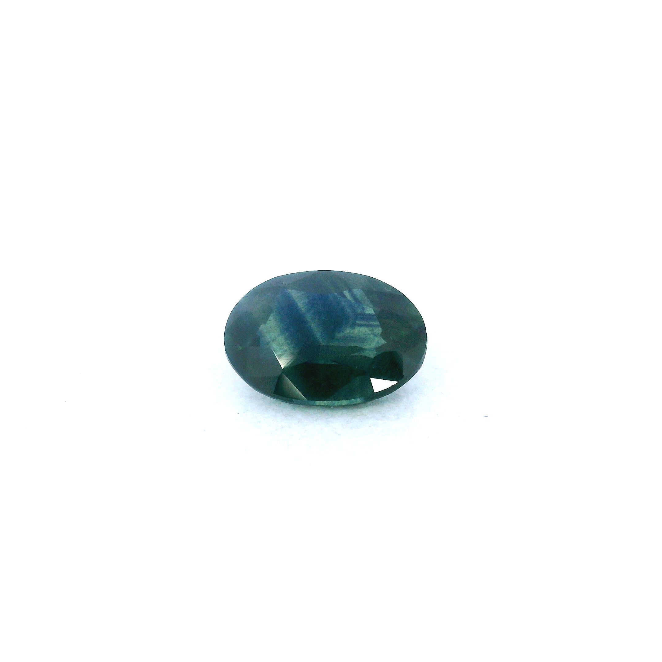 0.85 ct Oval Blue Natural Sapphire