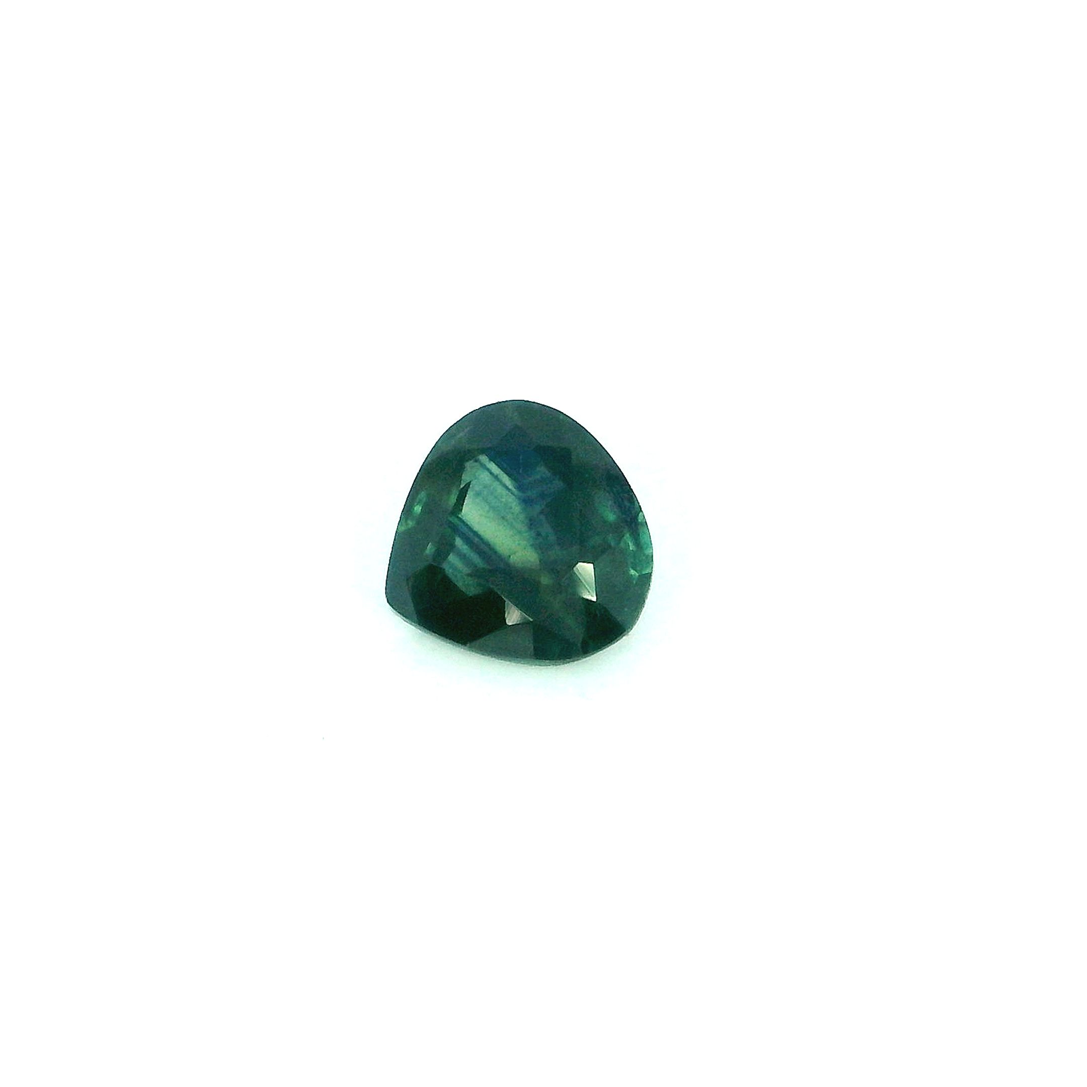 0.72 ct Pear Blue Natural Sapphire