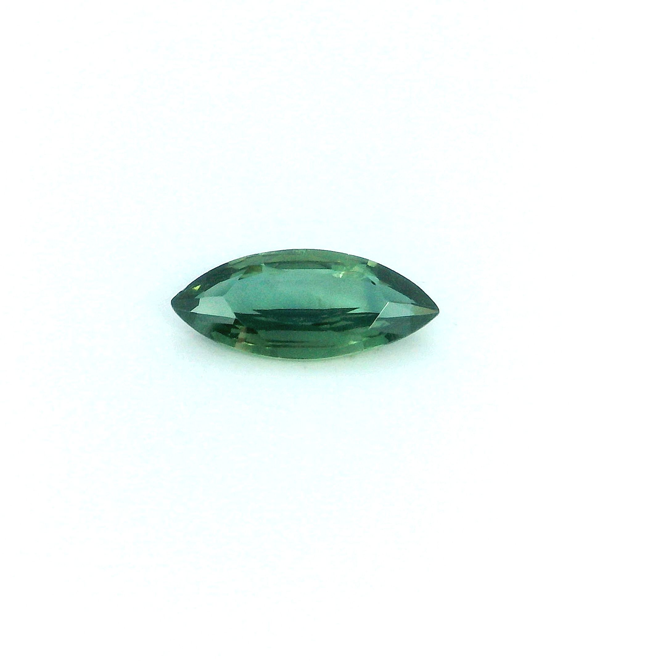 0.44 ct Marquise Green Natural Sapphire
