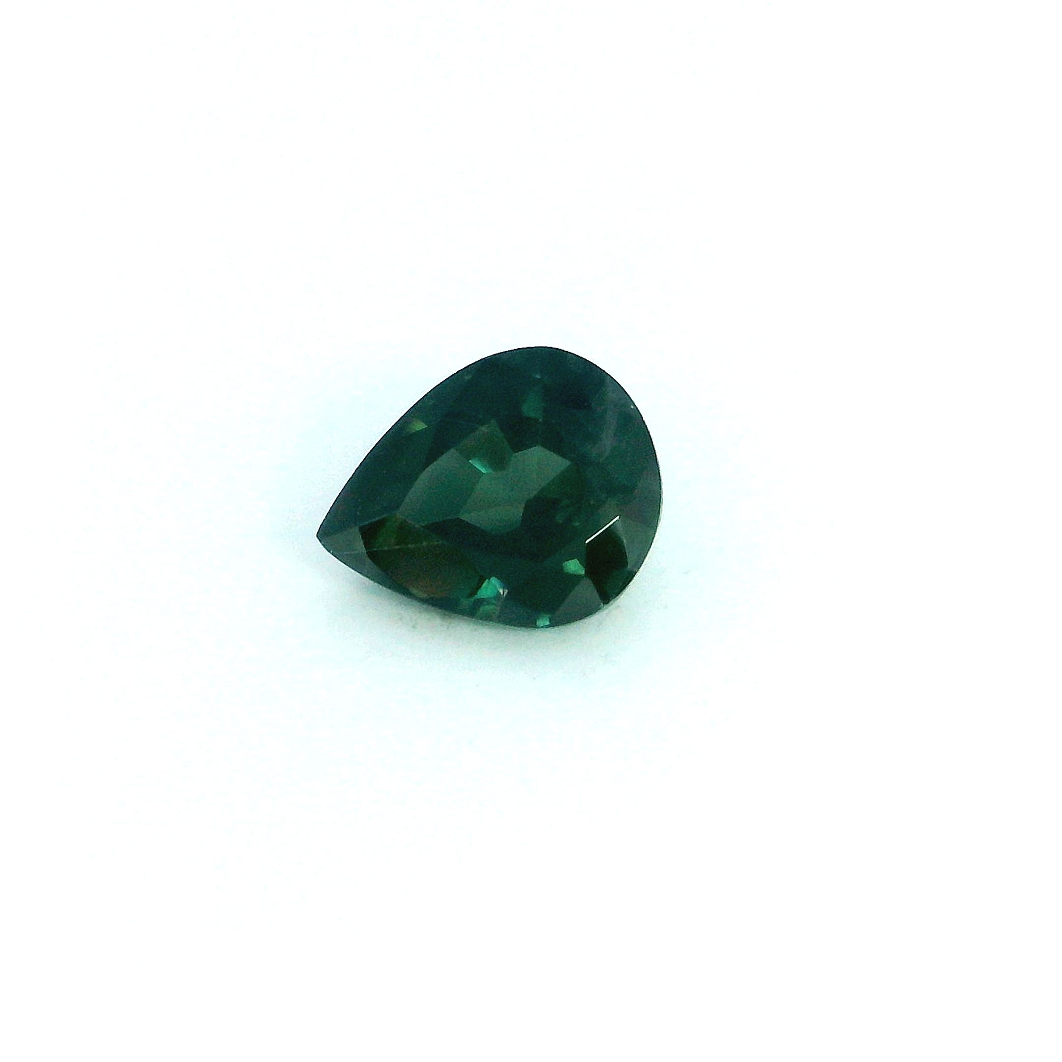 0.82 ct Pear Blue Natural Sapphire