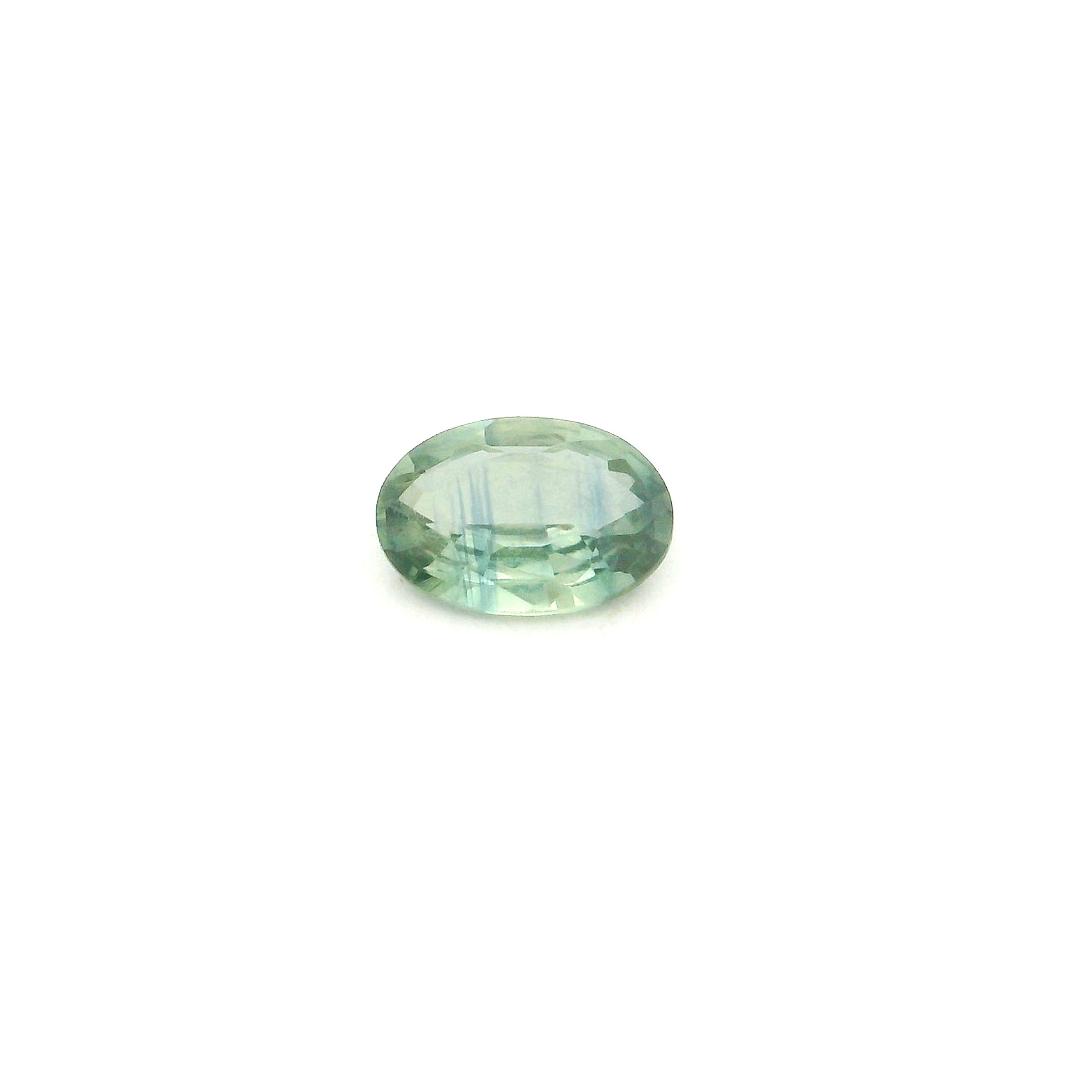 0.42 ct Oval Blue Natural Sapphire