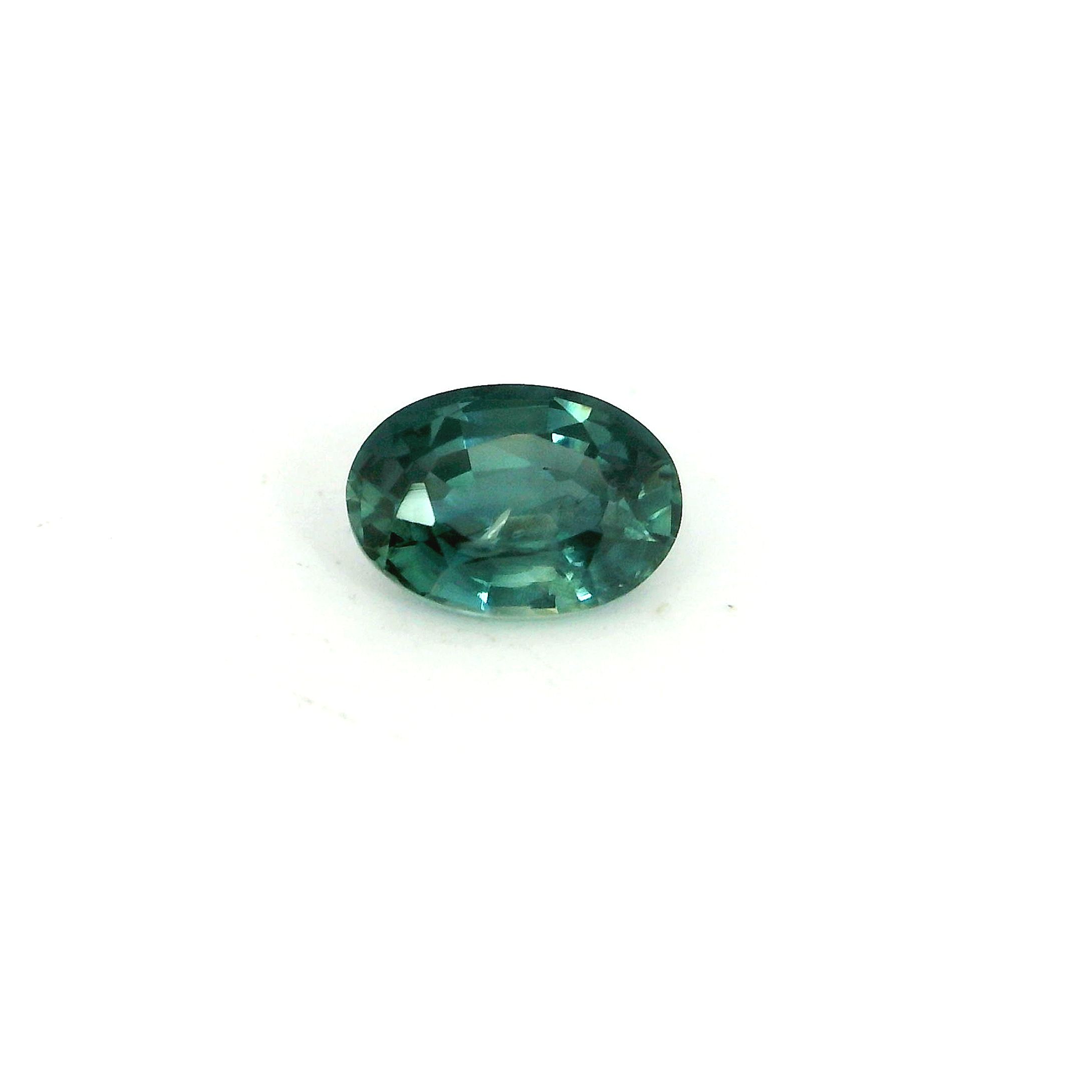 0.79 ct Oval Blue Natural Sapphire