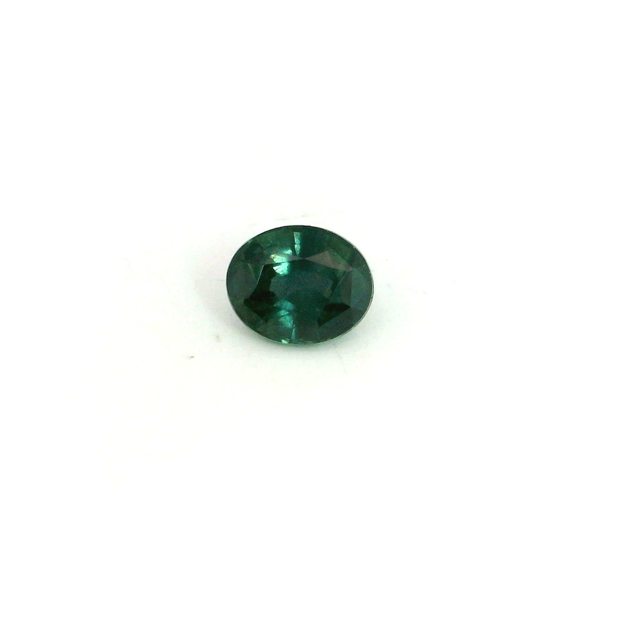 0.55 ct Oval Blue Natural Sapphire
