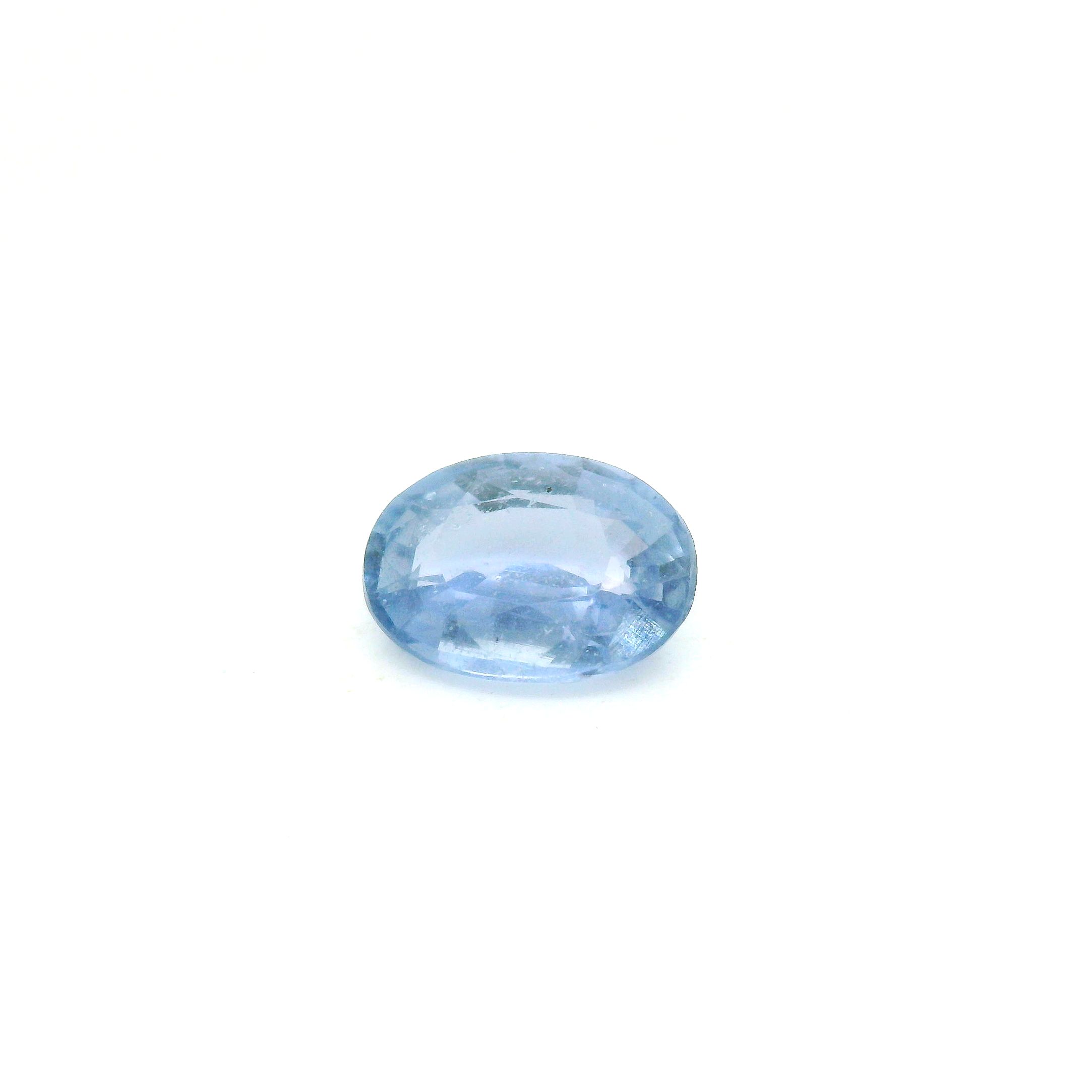 1.29 ct Oval Blue Natural Sapphire