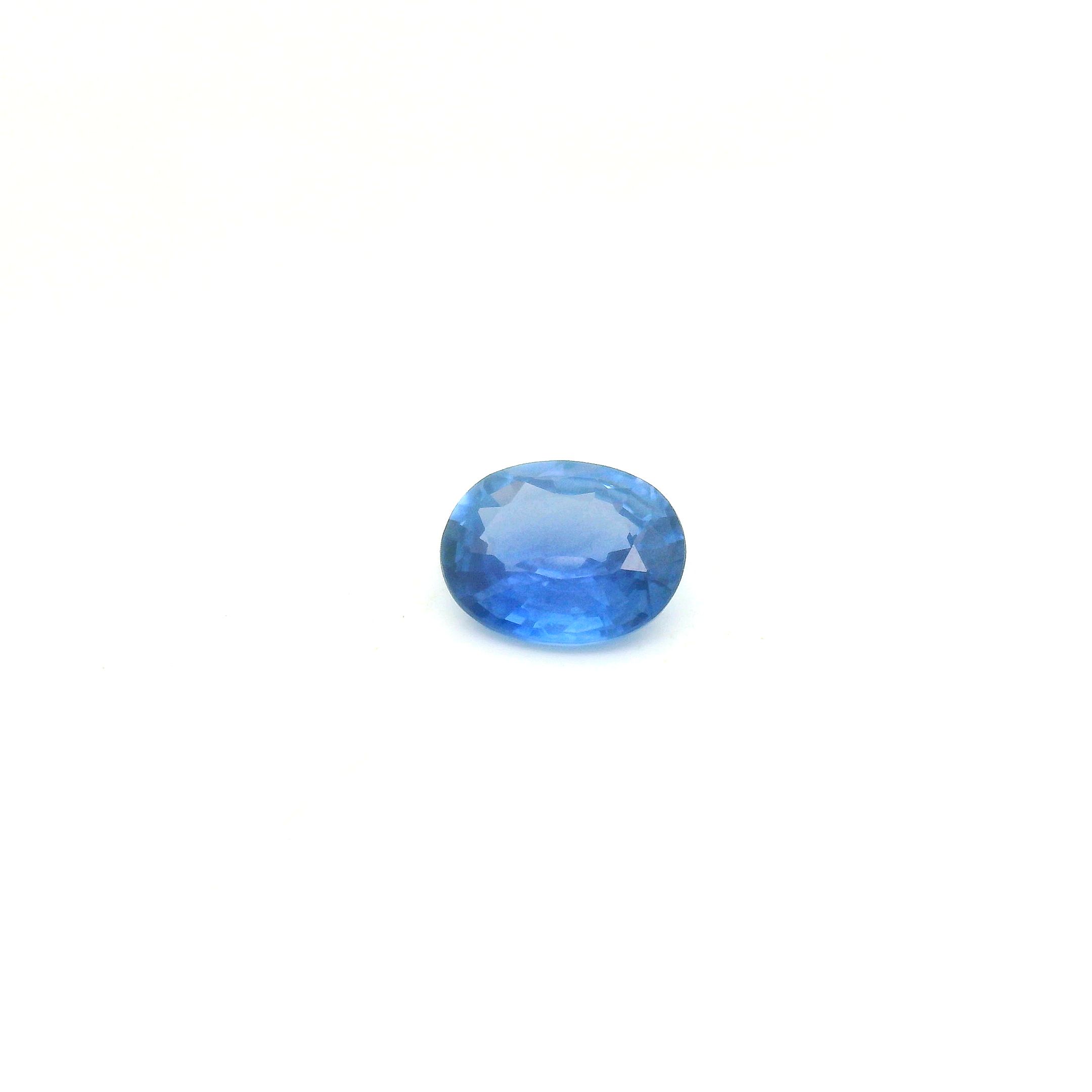 0.55 ct Oval Blue Natural Sapphire