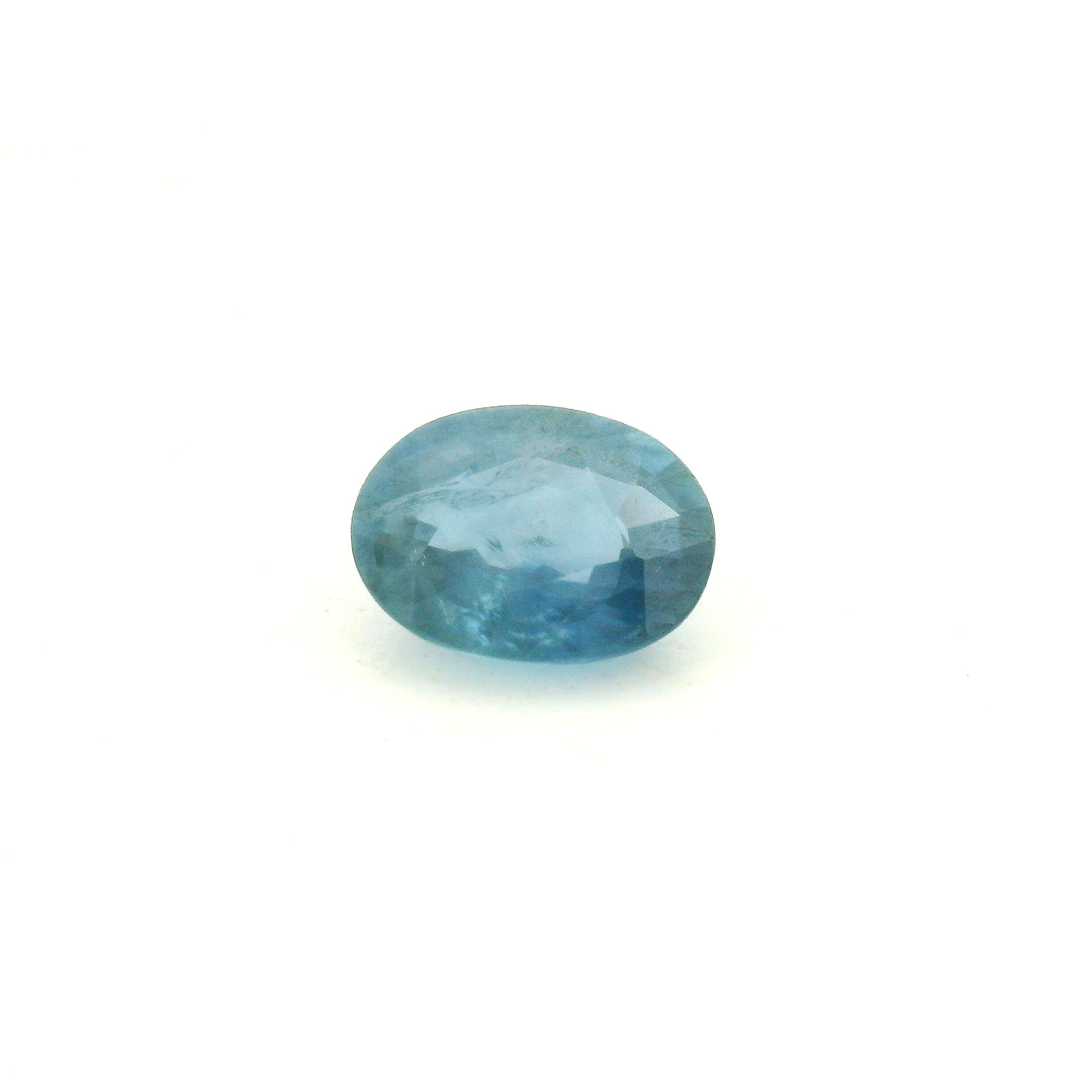 1.53 ct Oval Blue Natural Sapphire
