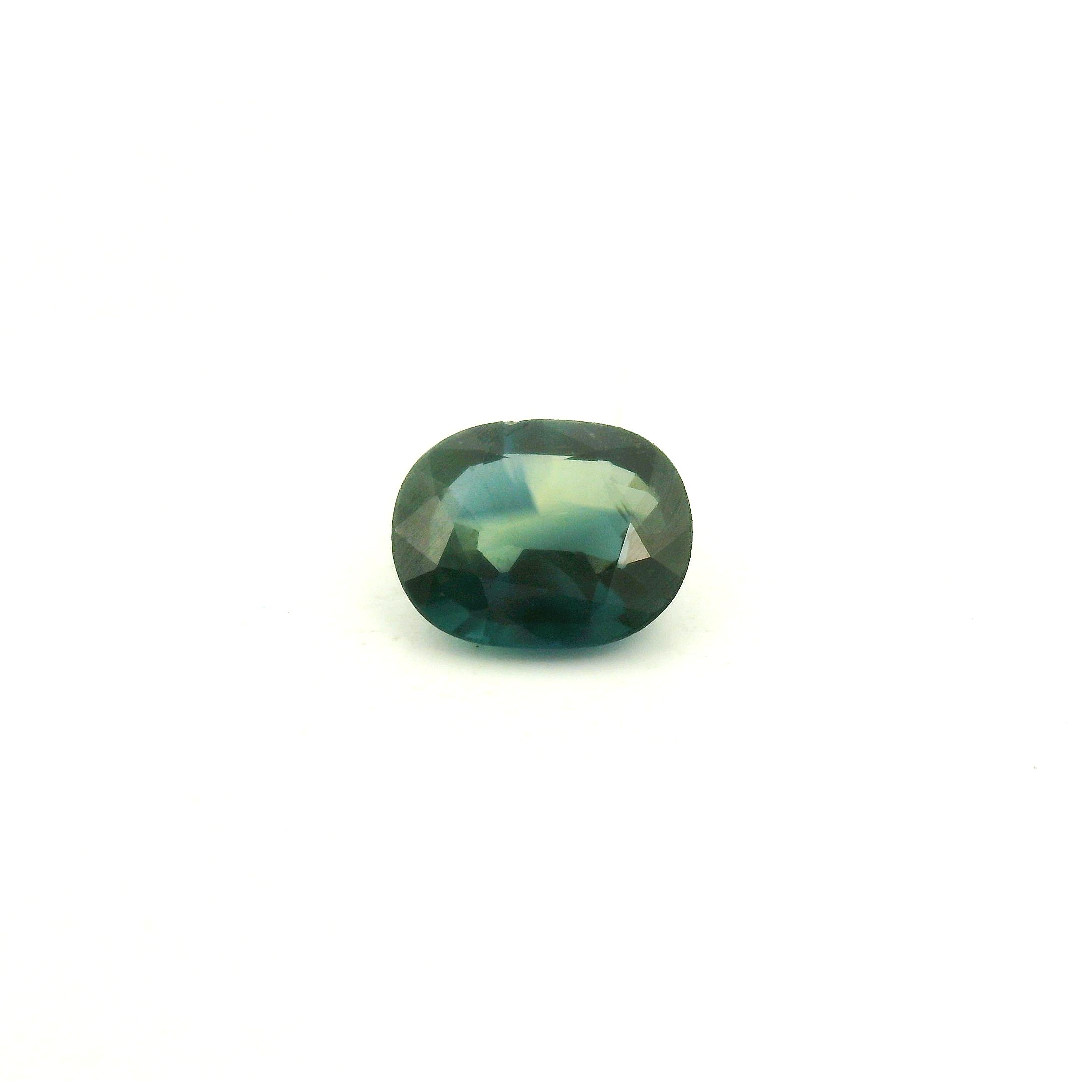 1.06 ct Cushion Blue Natural Sapphire