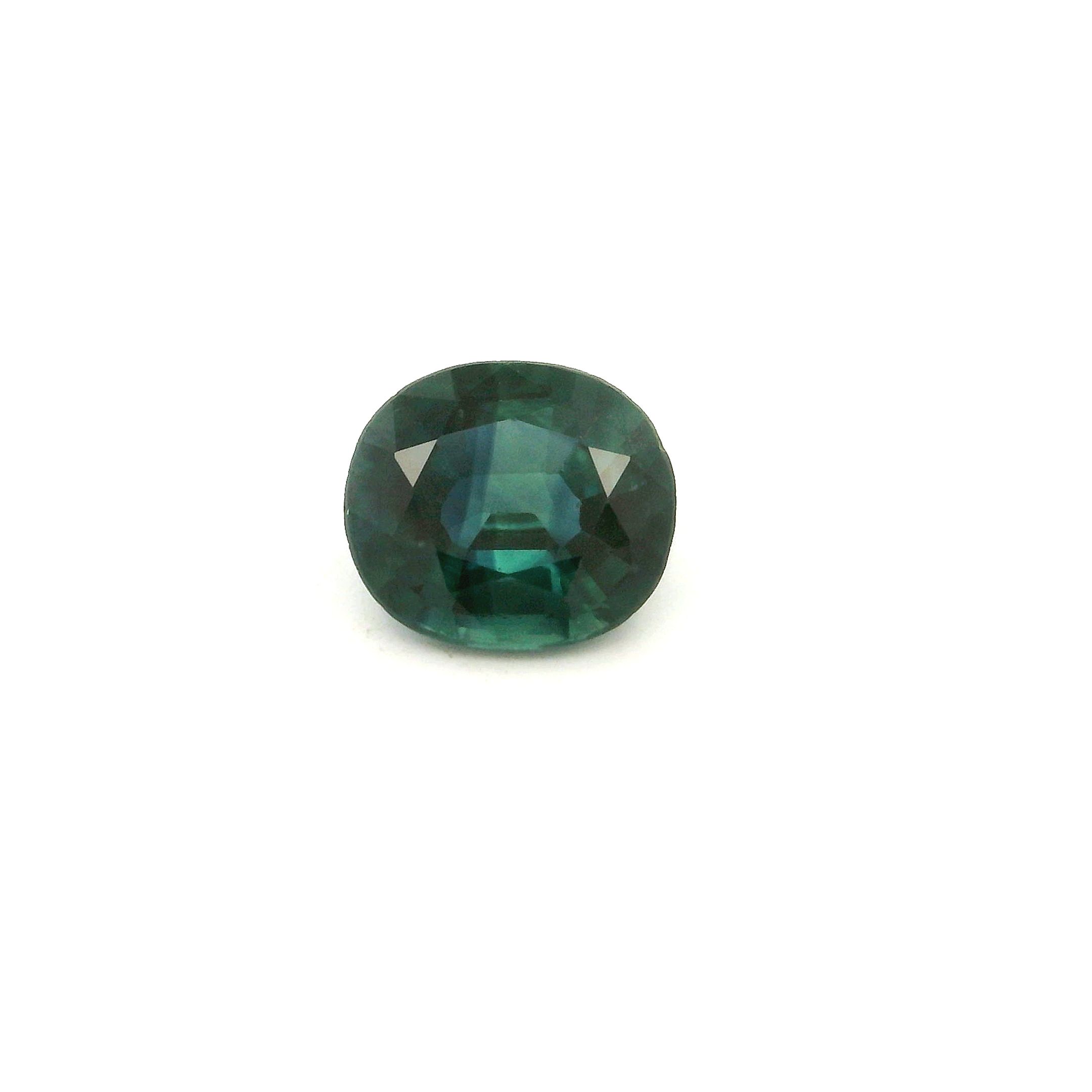1.15 ct Oval Blue Natural Sapphire