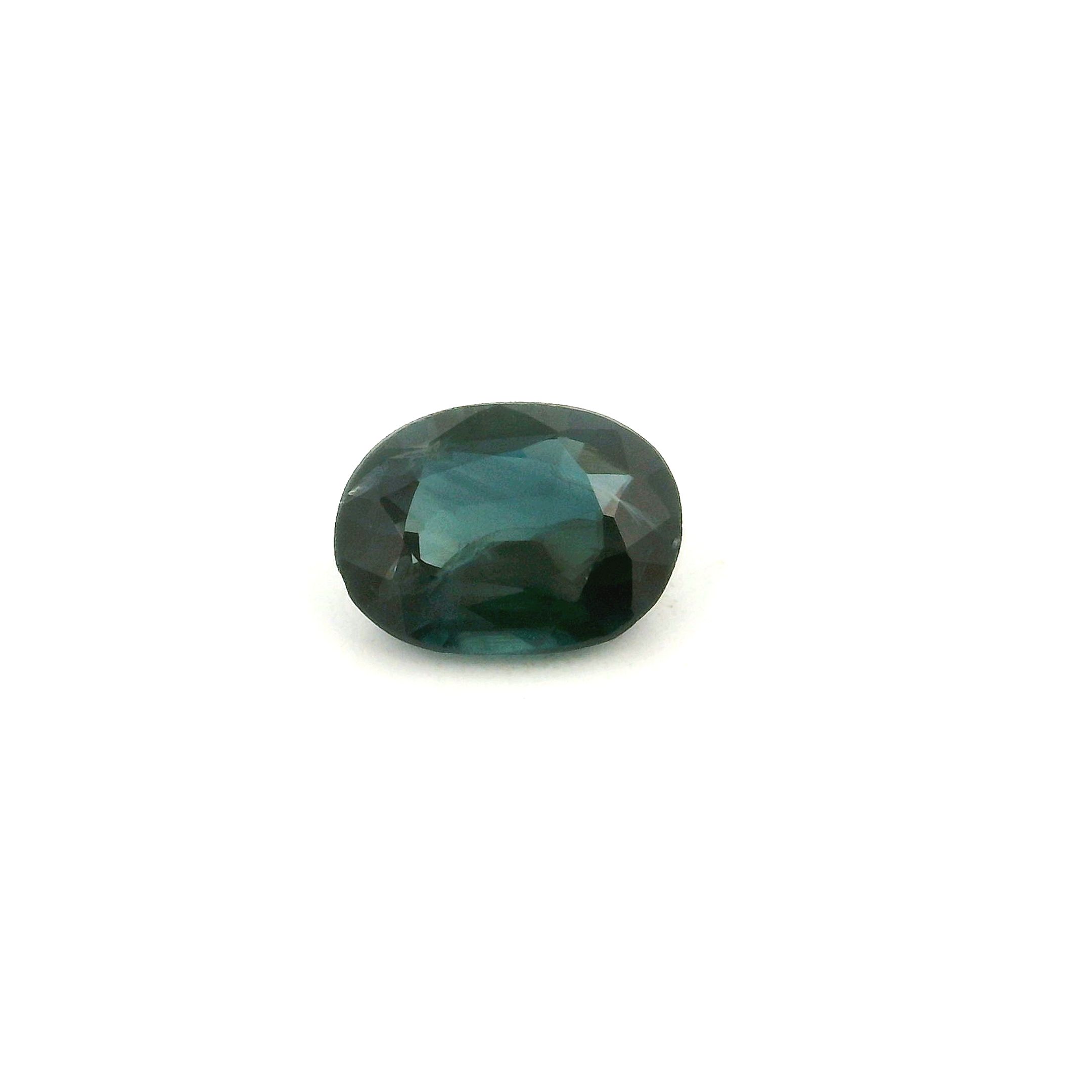 0.89 ct Oval Blue Natural Sapphire
