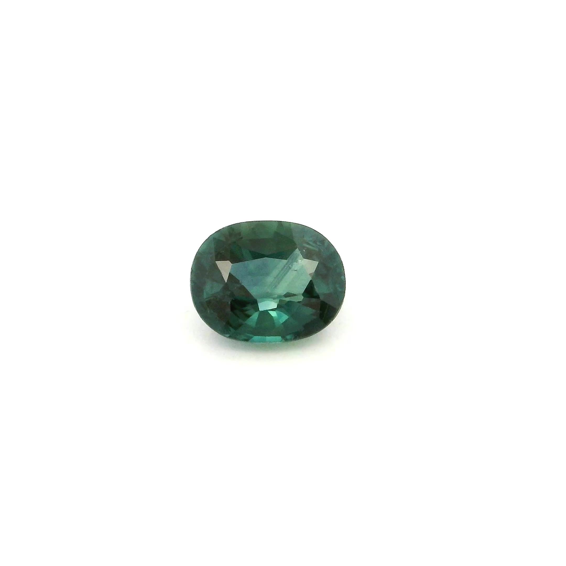 0.84 ct Oval Blue Natural Sapphire