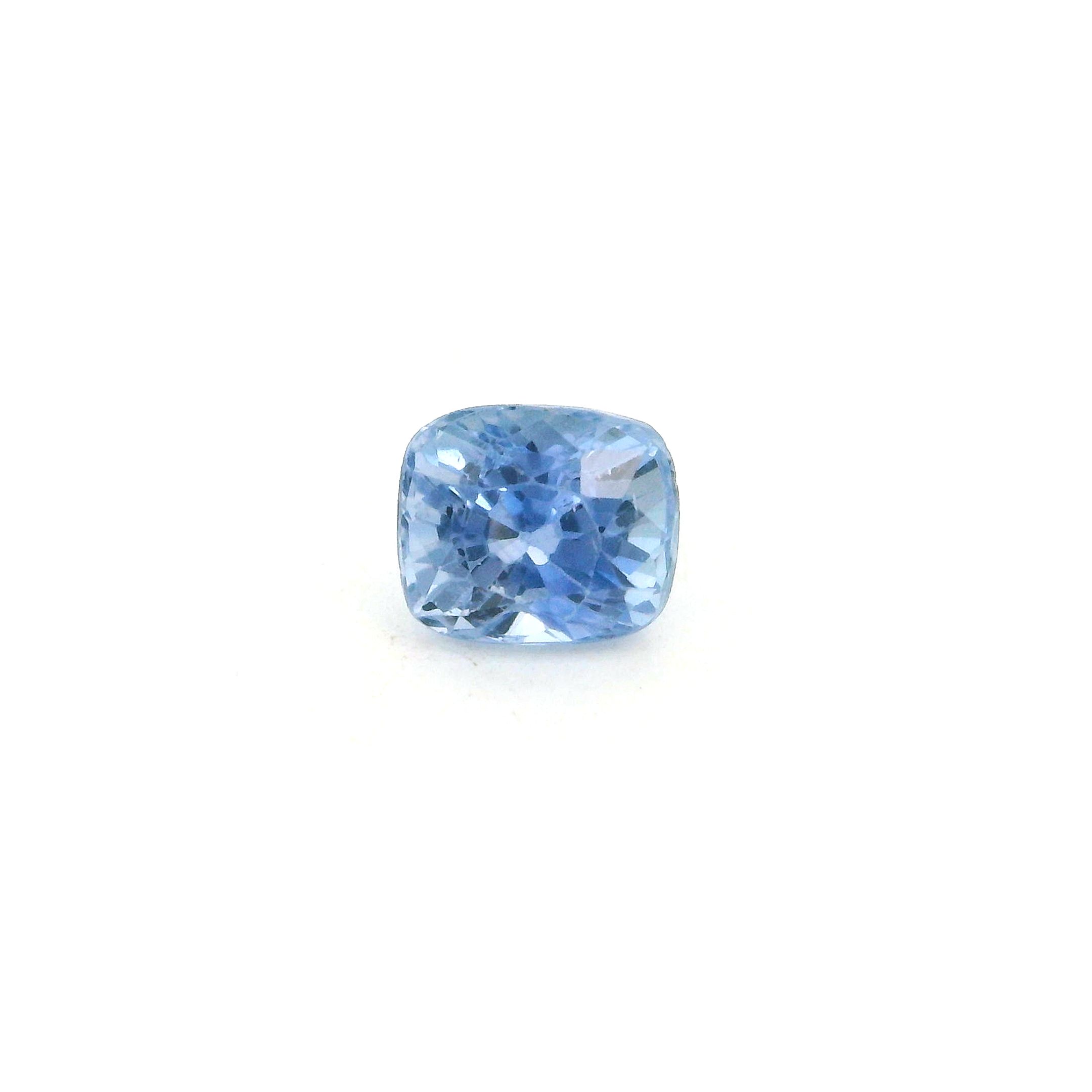 1.02 ct Cushion Blue Natural Sapphire