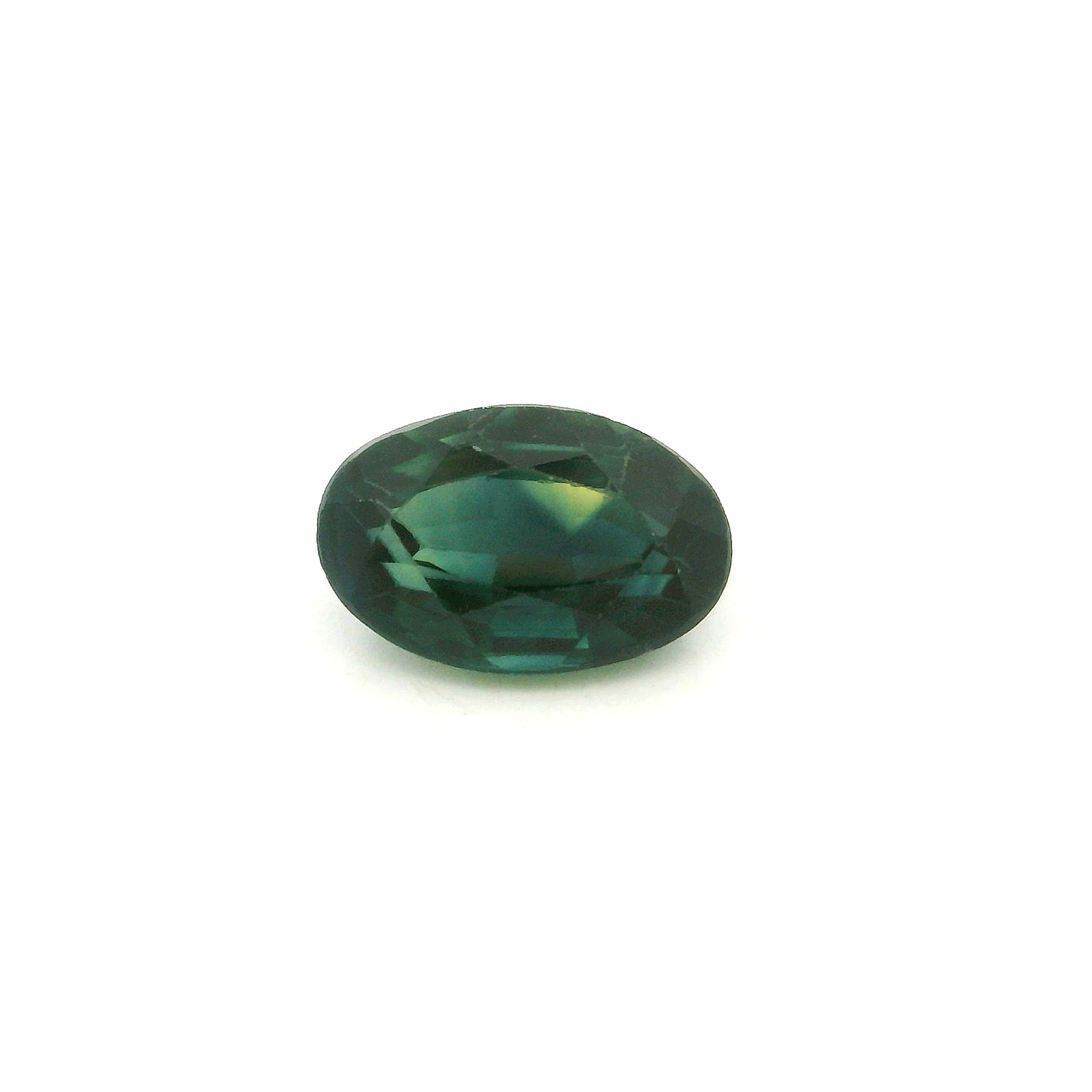1.55 ct Oval Blue Natural Sapphire