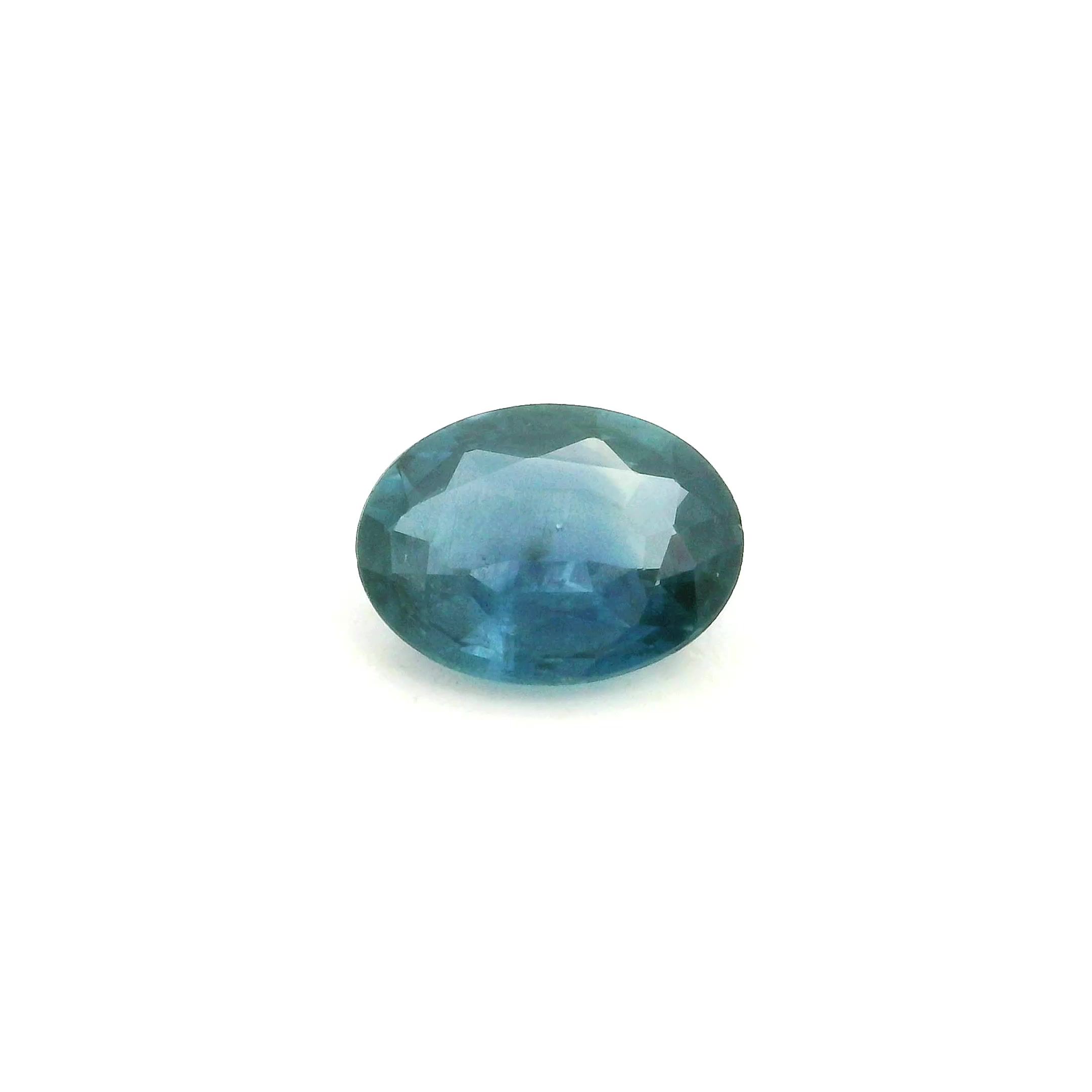 1.42 ct Oval Blue Natural Sapphire