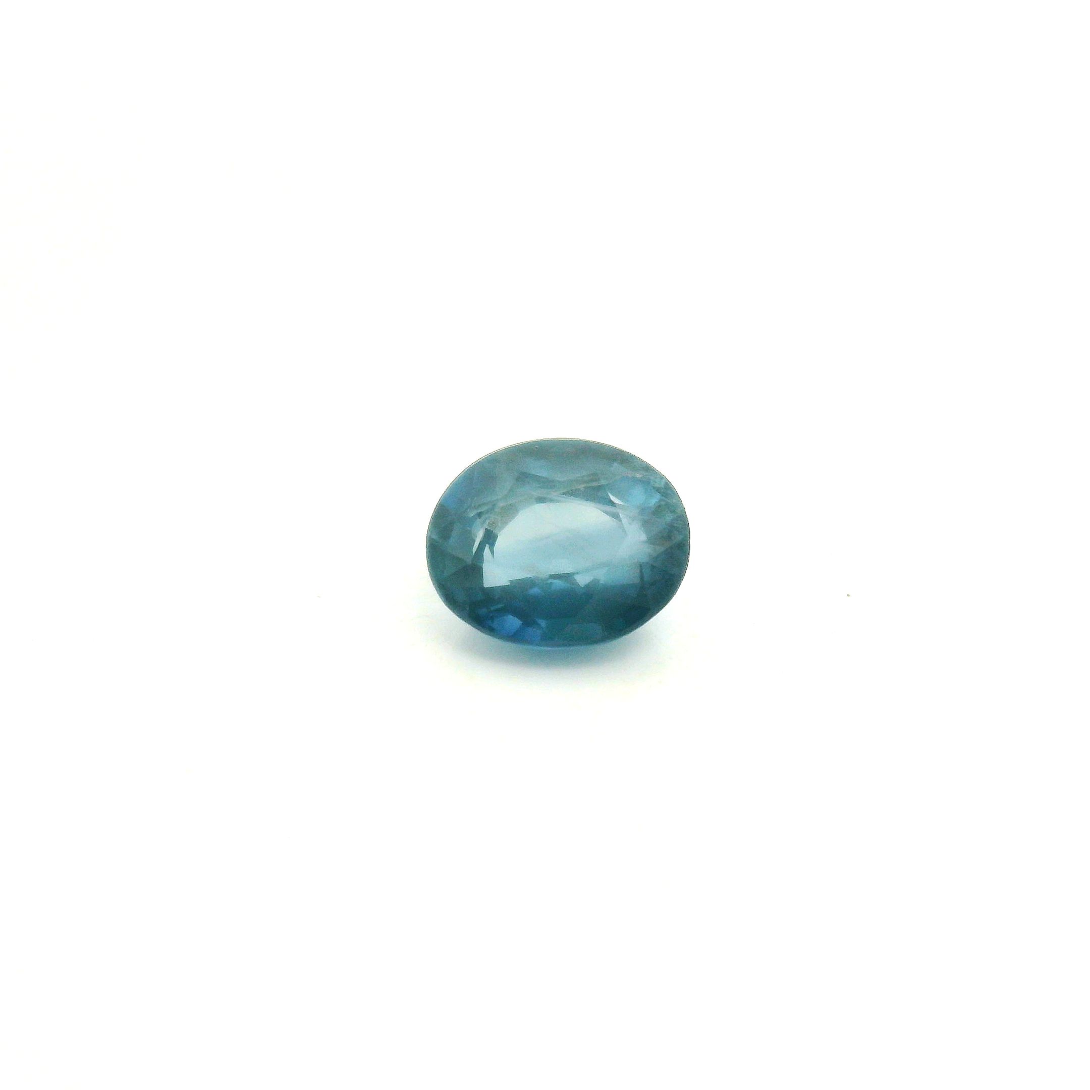 0.94 ct Oval Blue Natural Sapphire