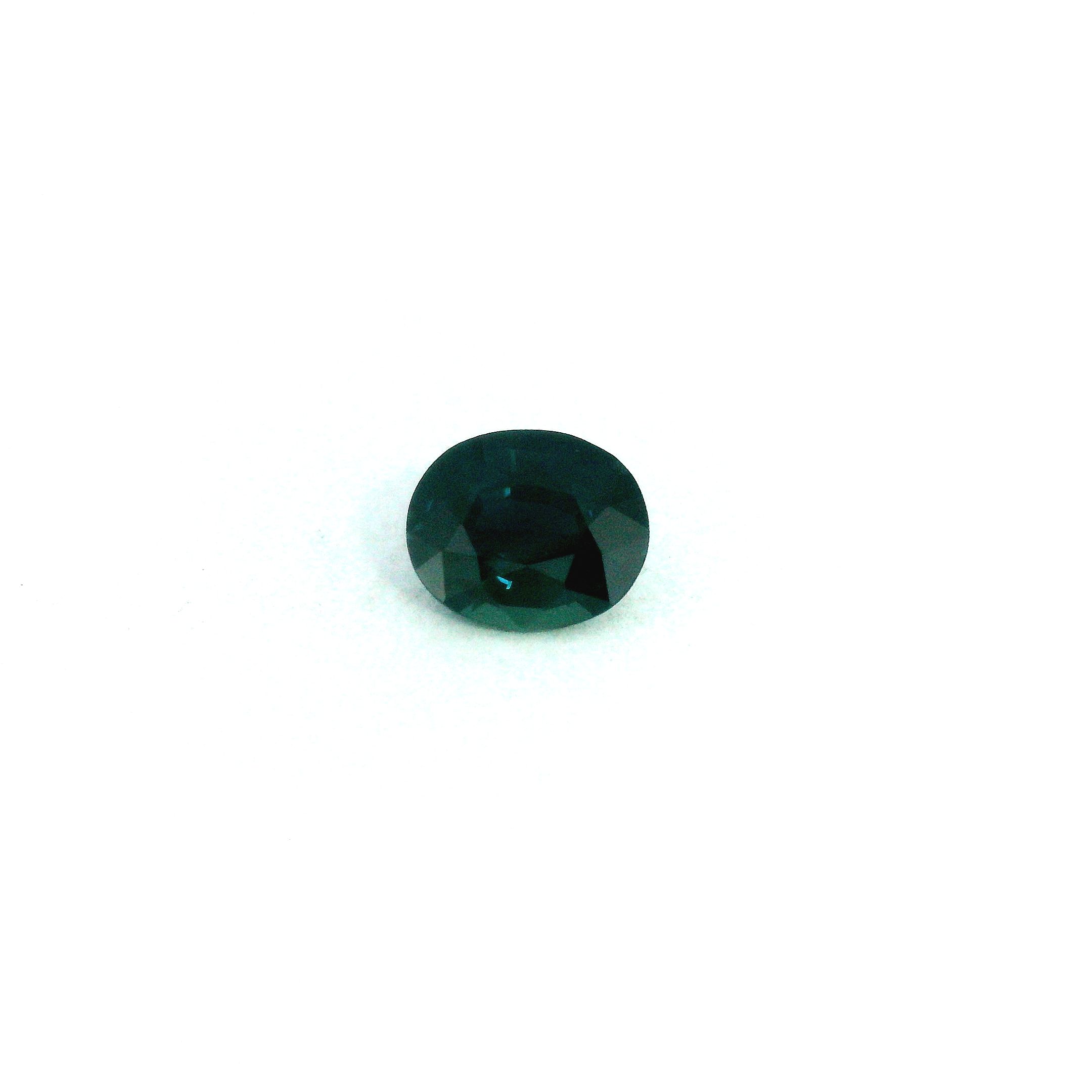 0.89 ct Oval Blue Natural Sapphire