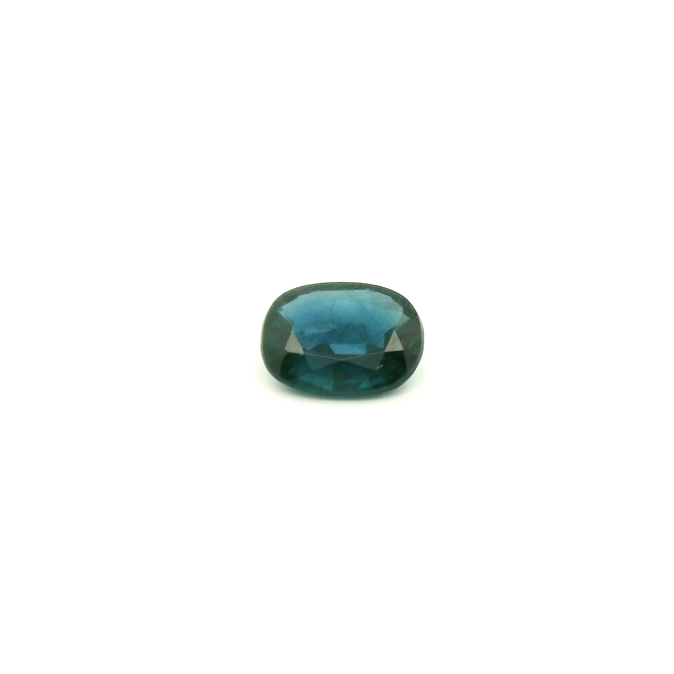 0.63 ct Cushion Blue Natural Sapphire
