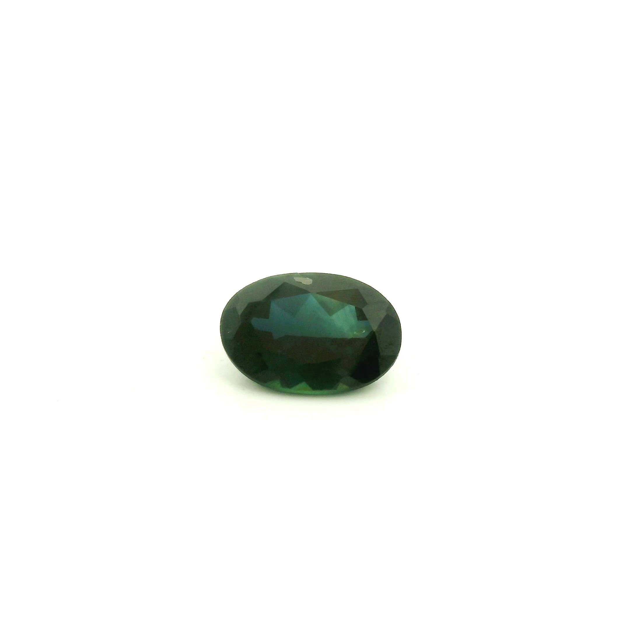 1.04 ct Oval Blue Natural Sapphire