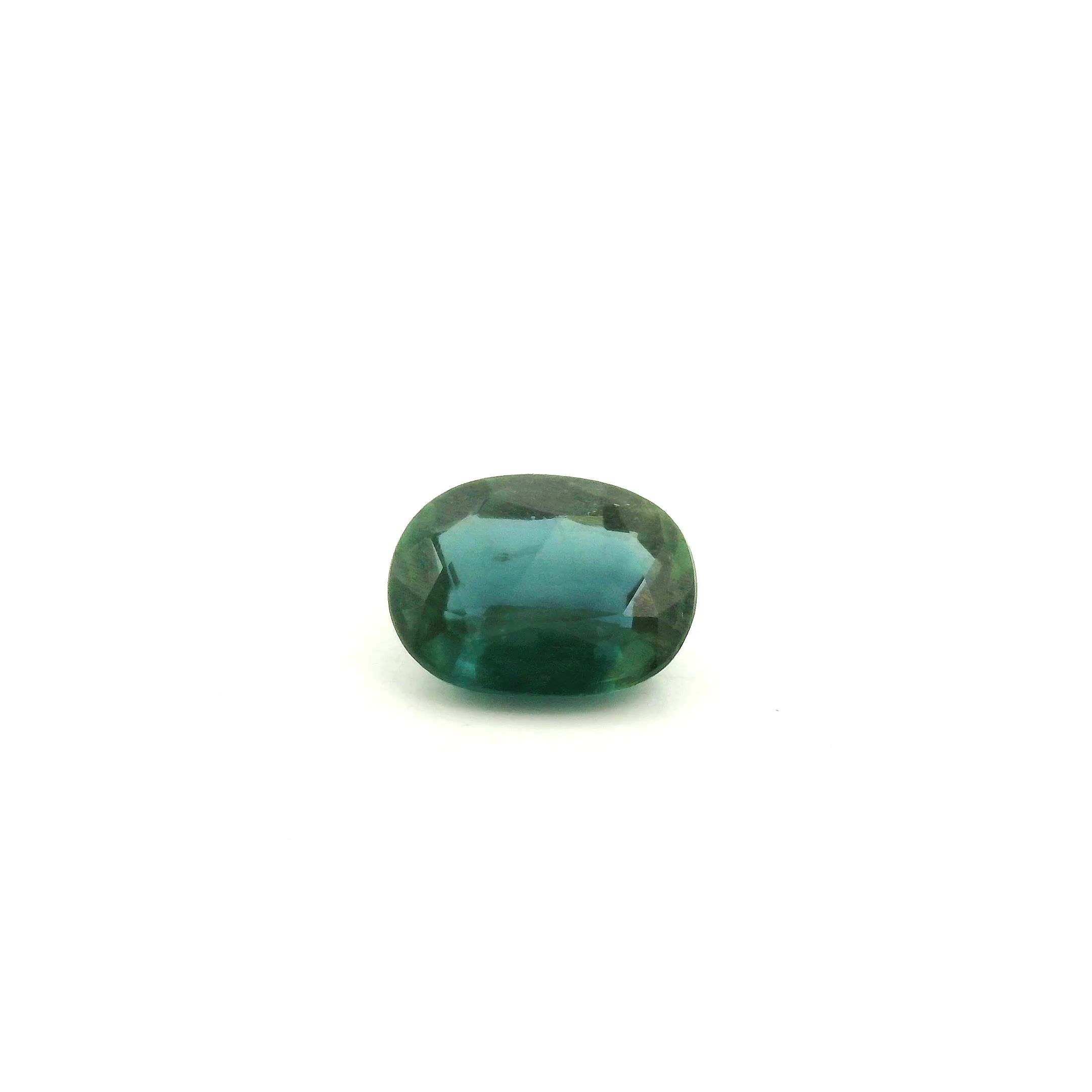 1.08 ct Oval Blue Natural Sapphire