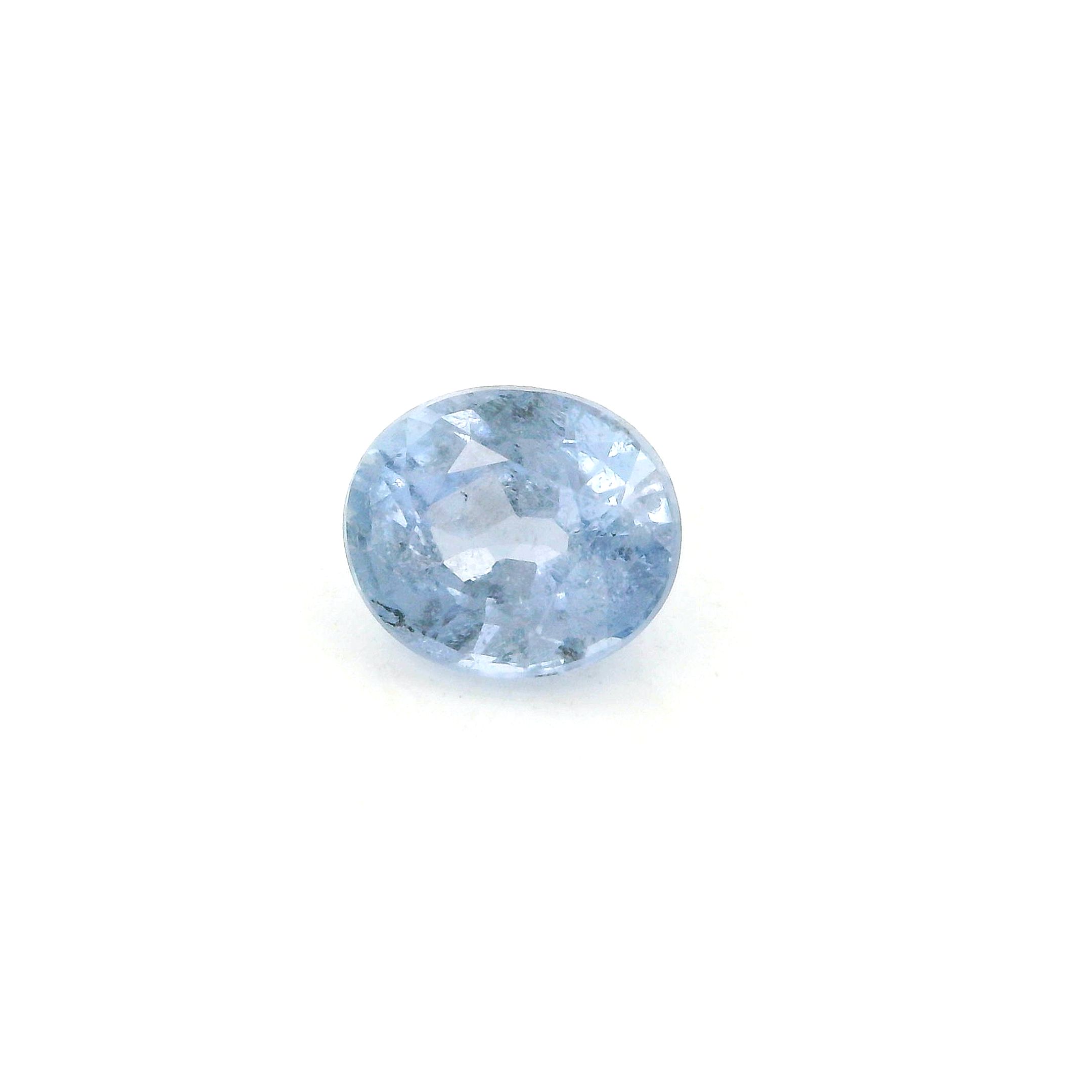 1.57 ct Oval Blue Natural Sapphire