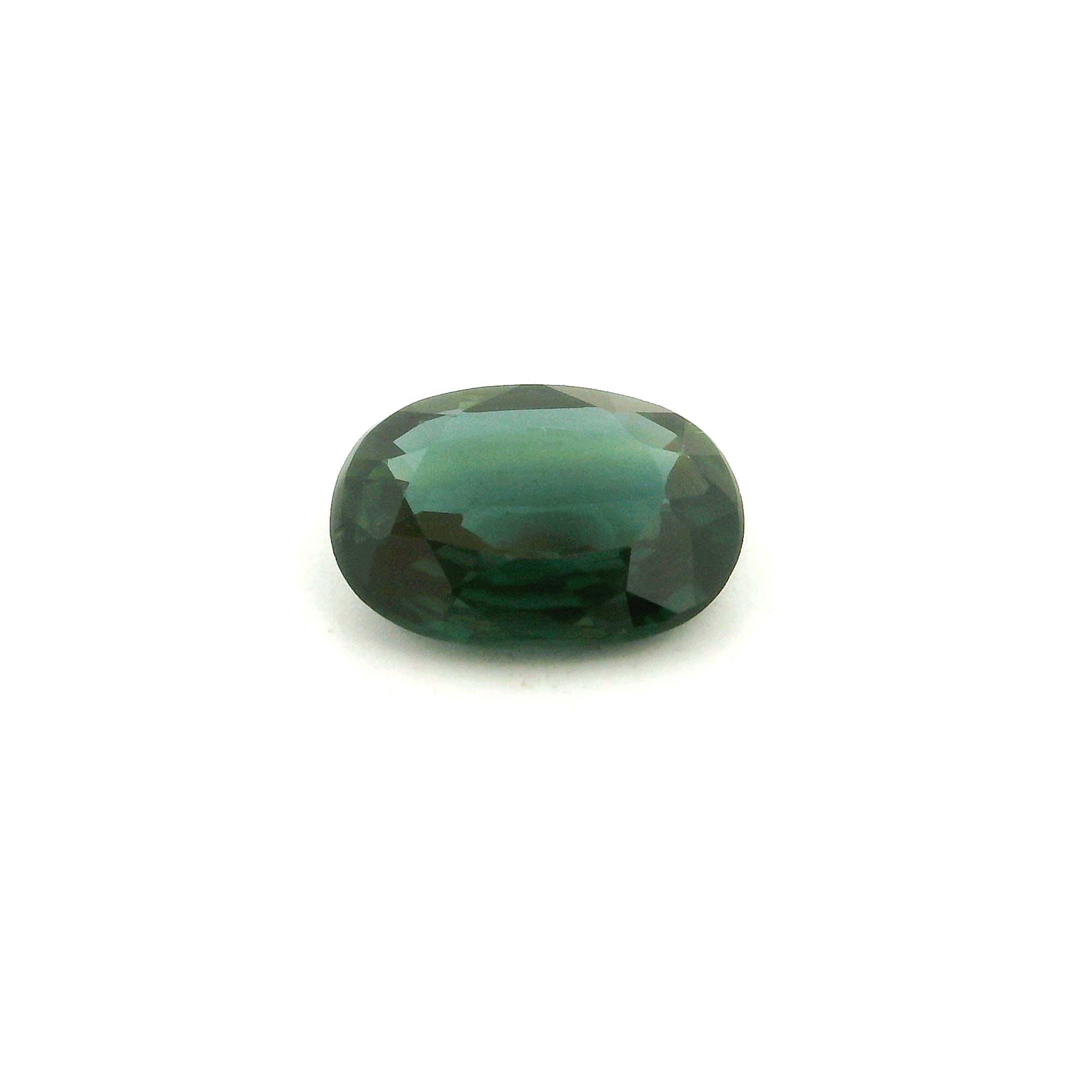1.35 ct Oval Blue Natural Sapphire