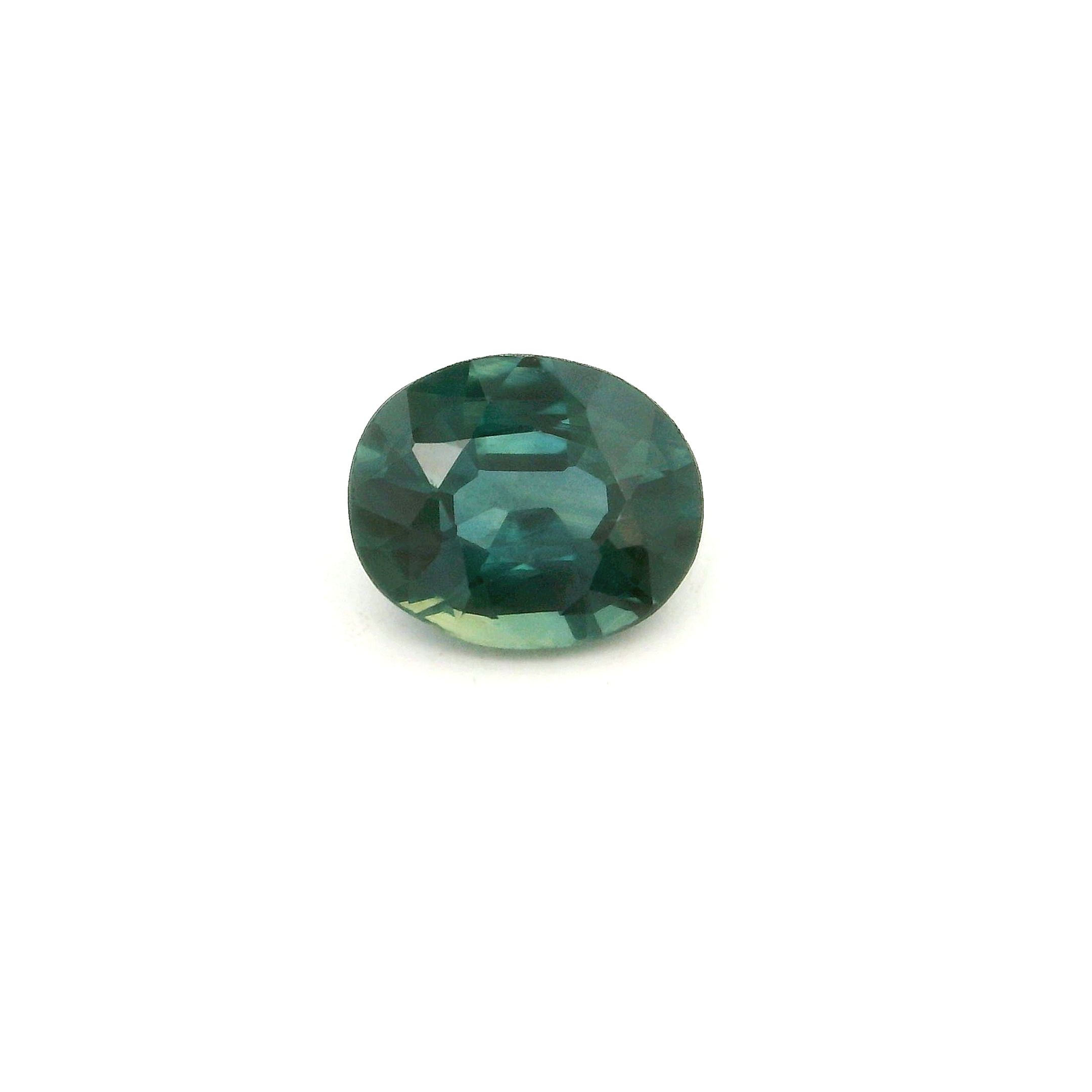 1.30 ct Oval Blue Natural Sapphire