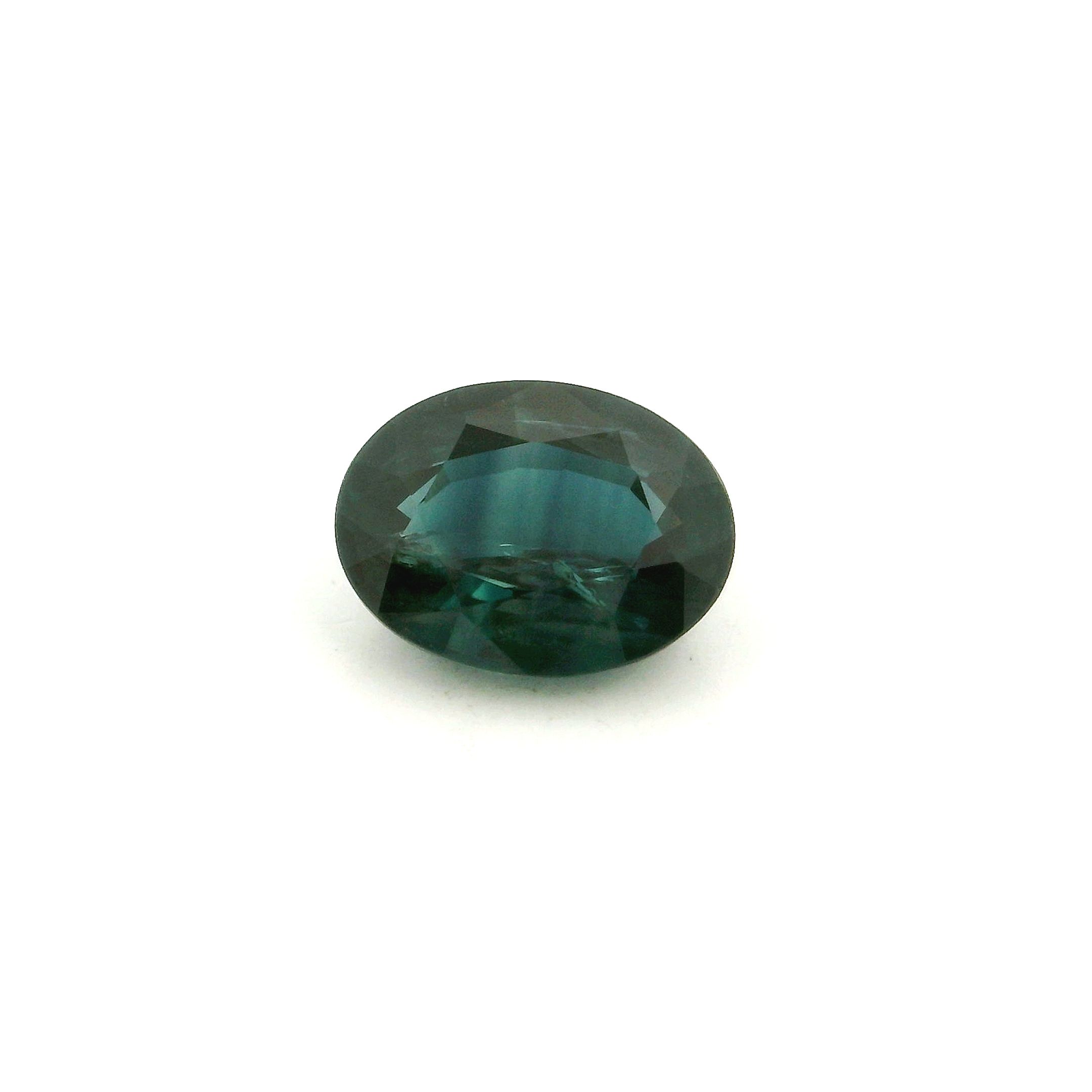 1.77 ct Oval Blue Natural Sapphire