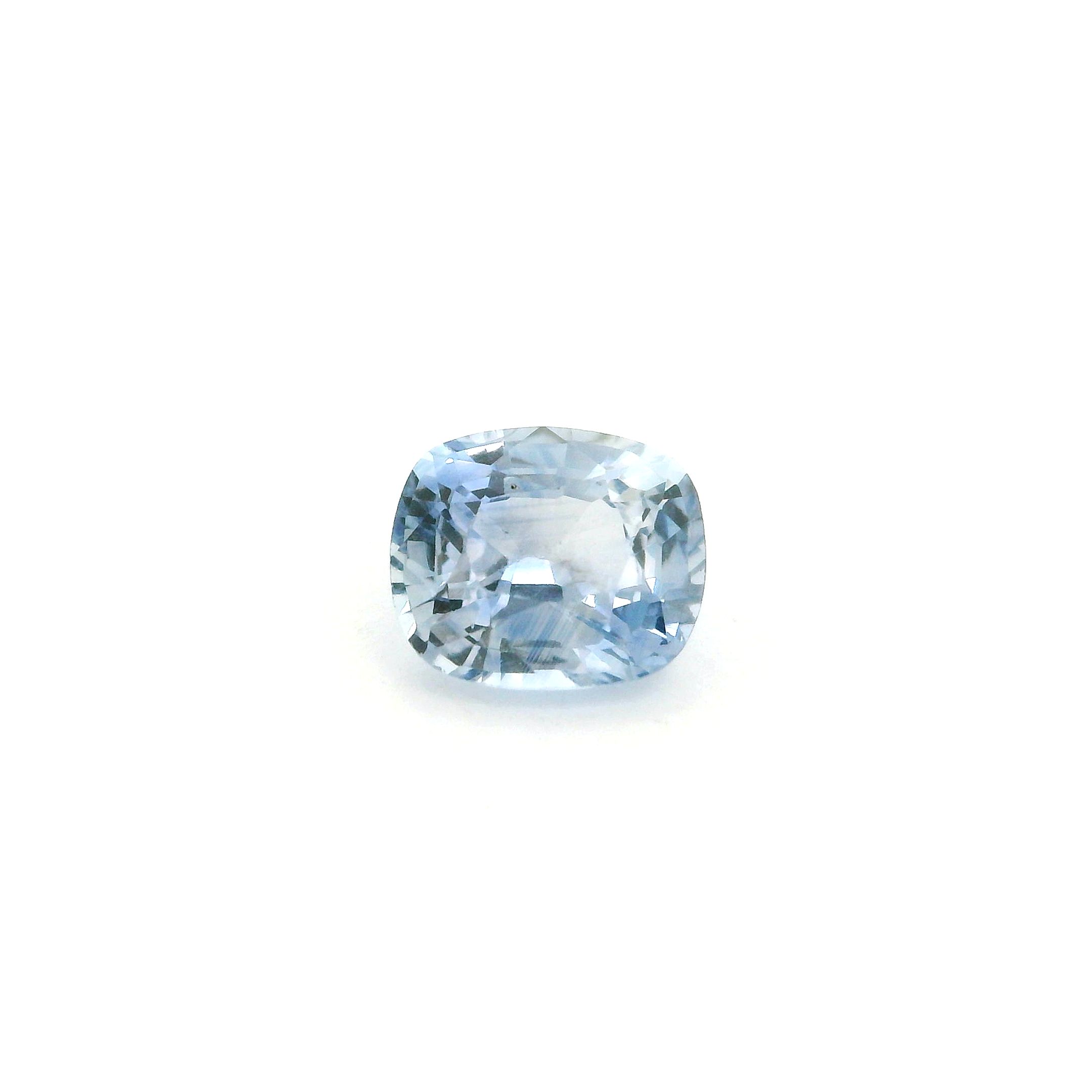 1.59 ct Cushion Blue Natural Sapphire