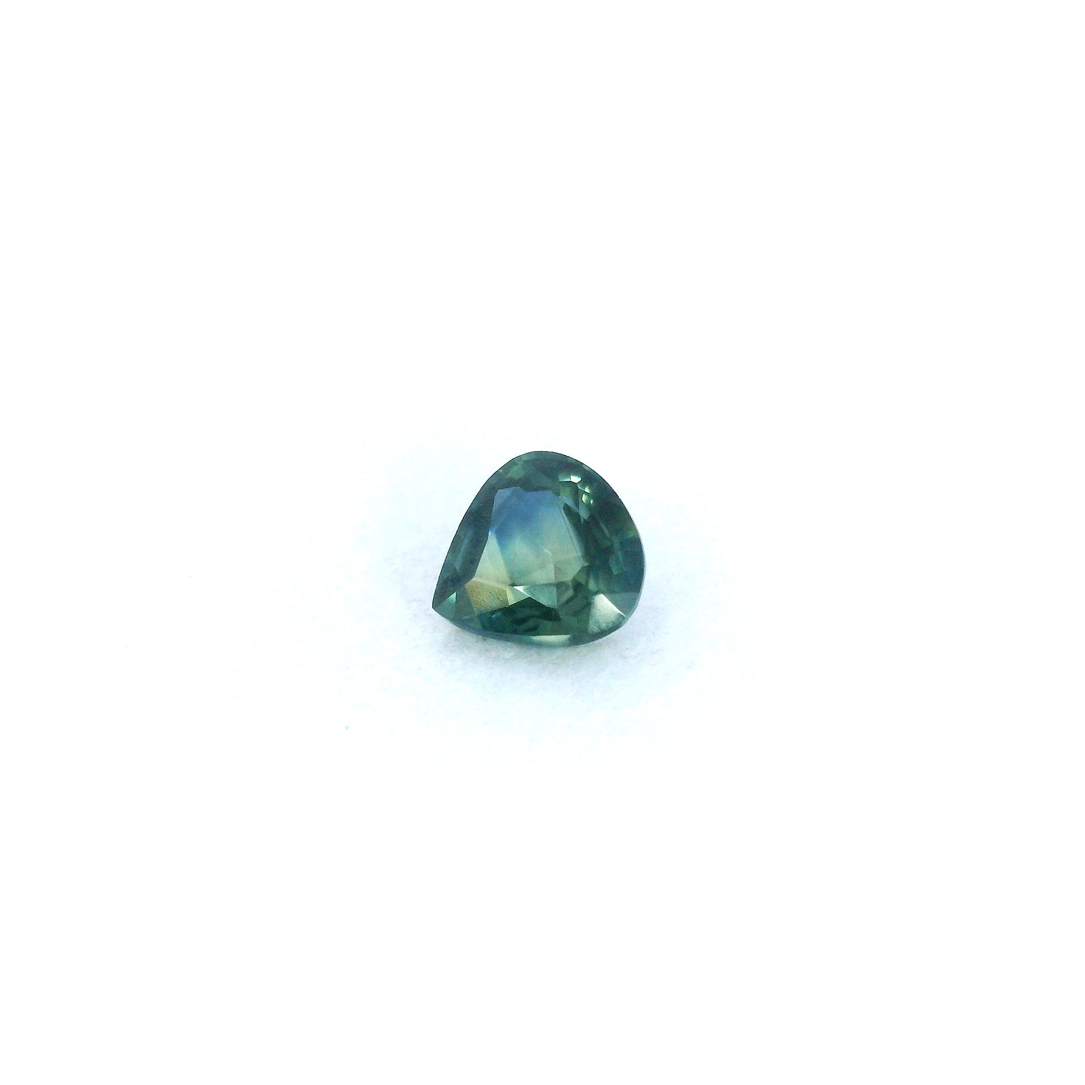 0.62 ct Pear Blue Natural Sapphire