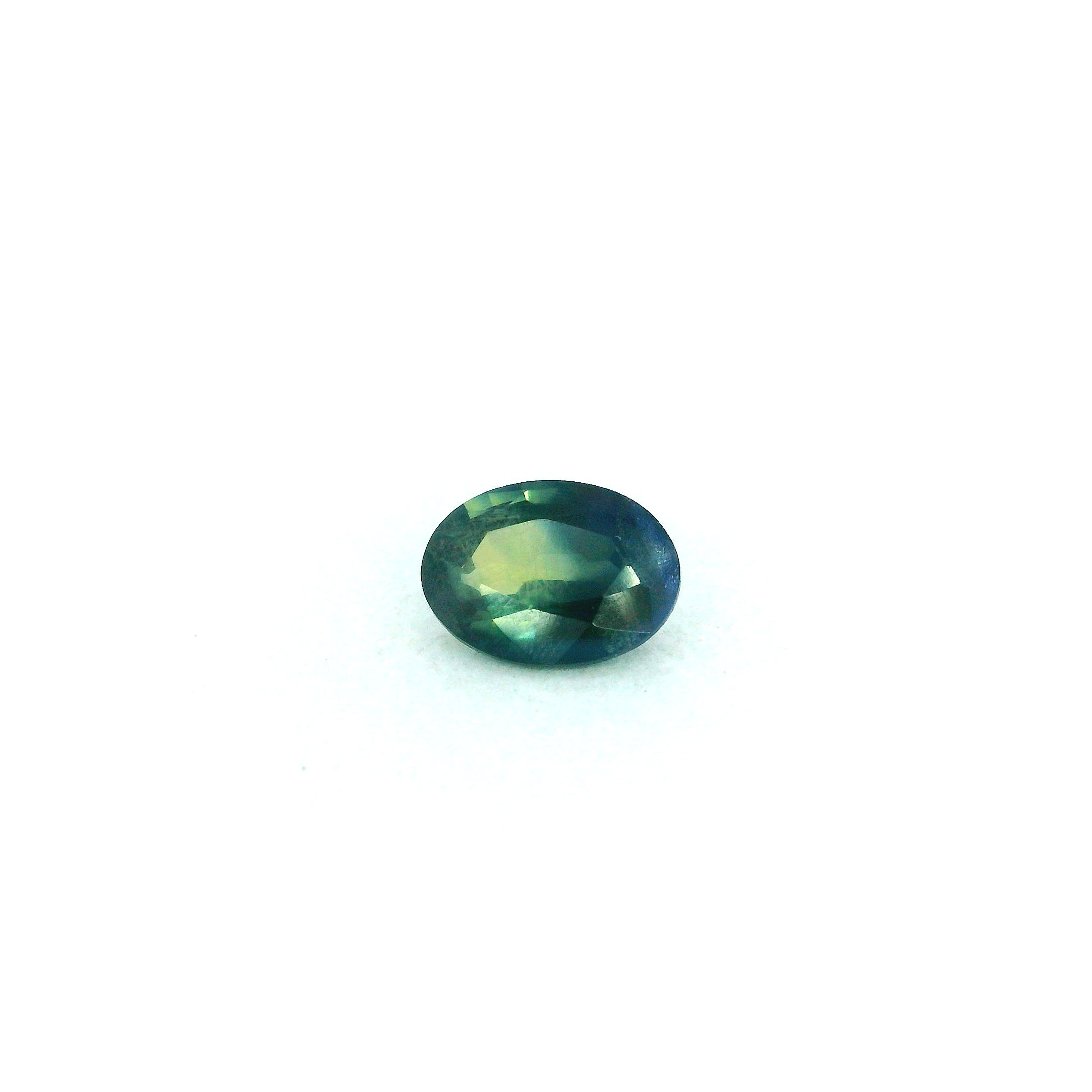 0.73 ct Oval Blue Natural Sapphire