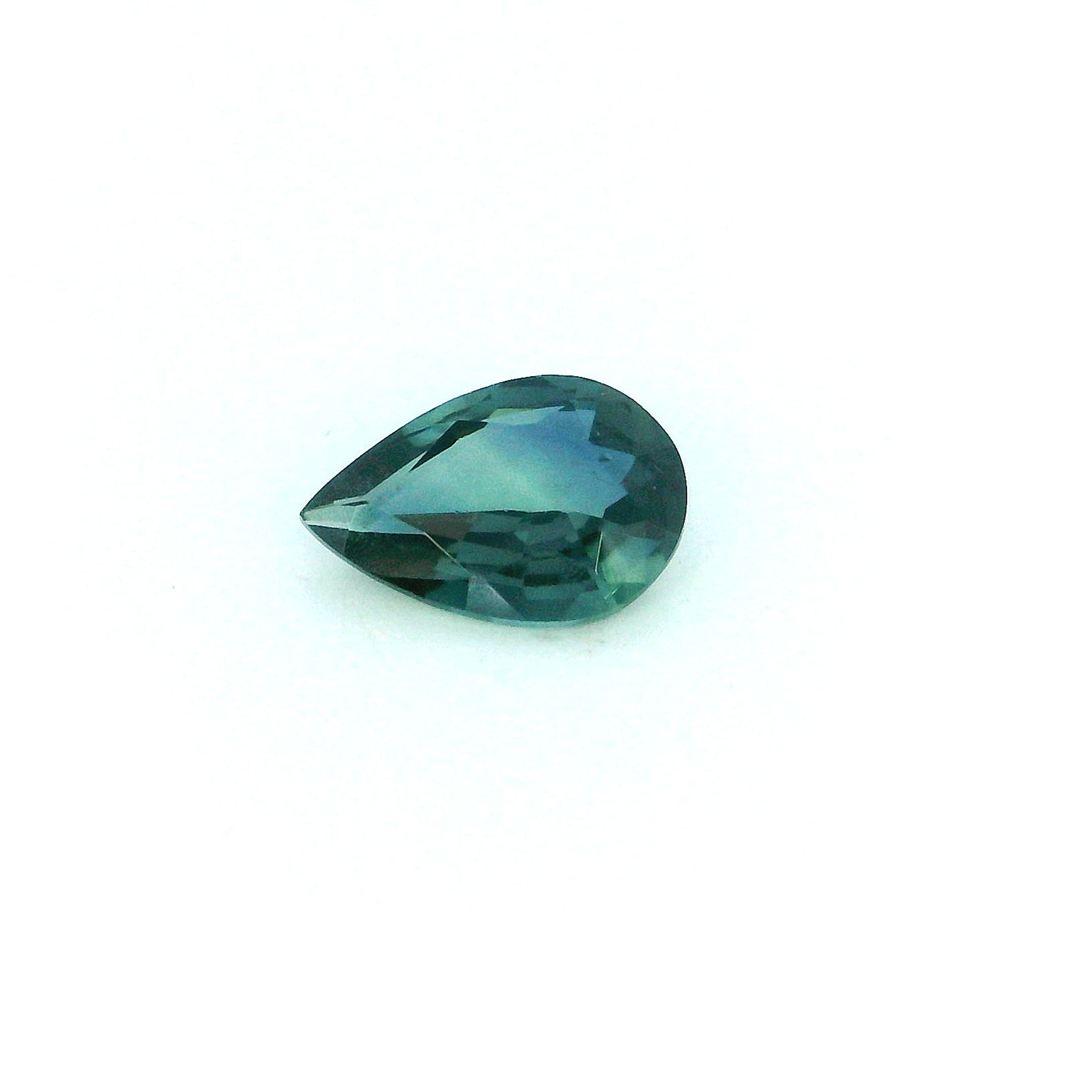 0.60 ct Pear Blue Natural Sapphire