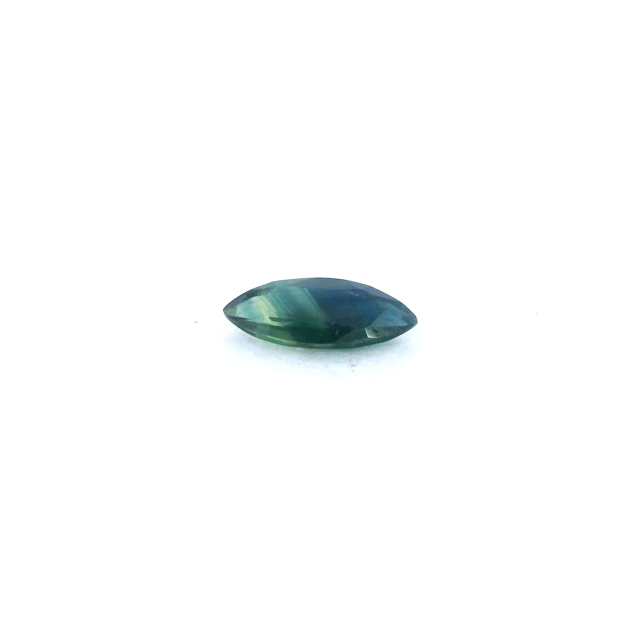 0.41 ct Marquise Blue Natural Sapphire