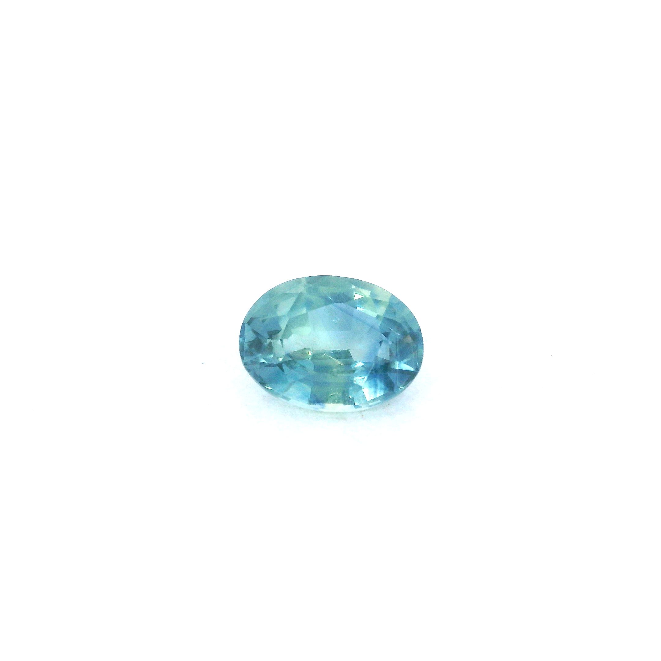 1.14 ct Oval Blue Natural Sapphire