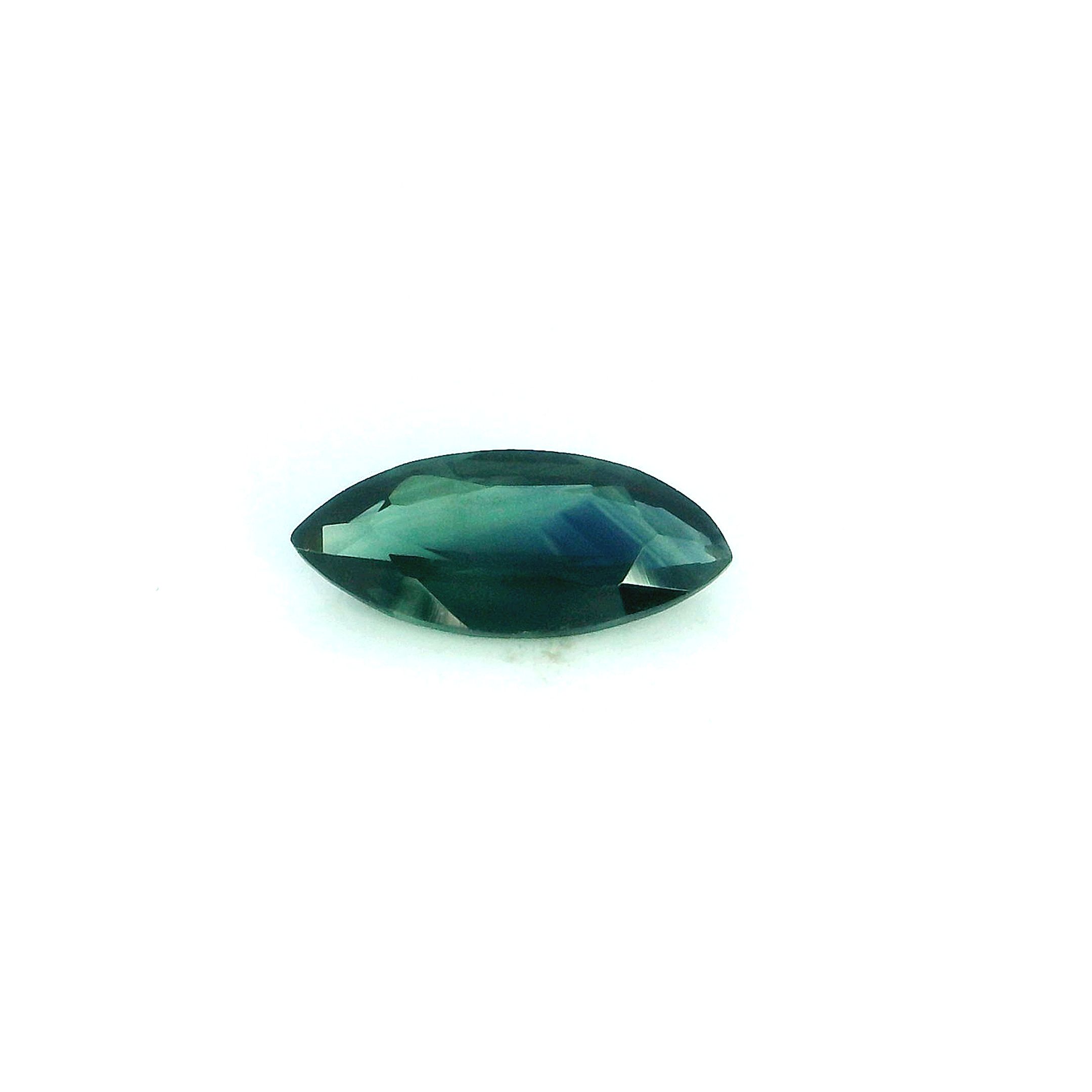 0.53 ct Marquise Blue Natural Sapphire