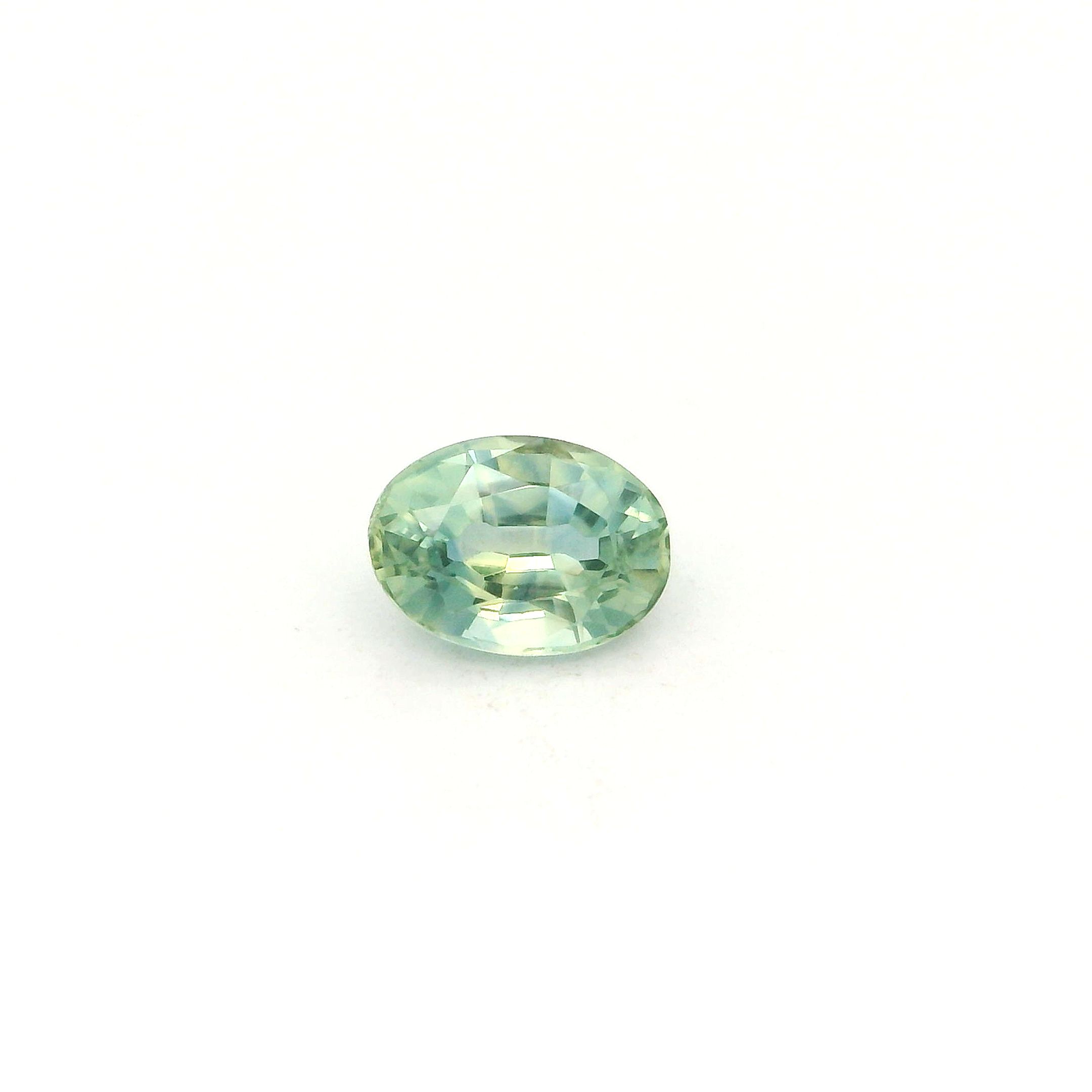 0.61 ct Oval Blue Natural Sapphire
