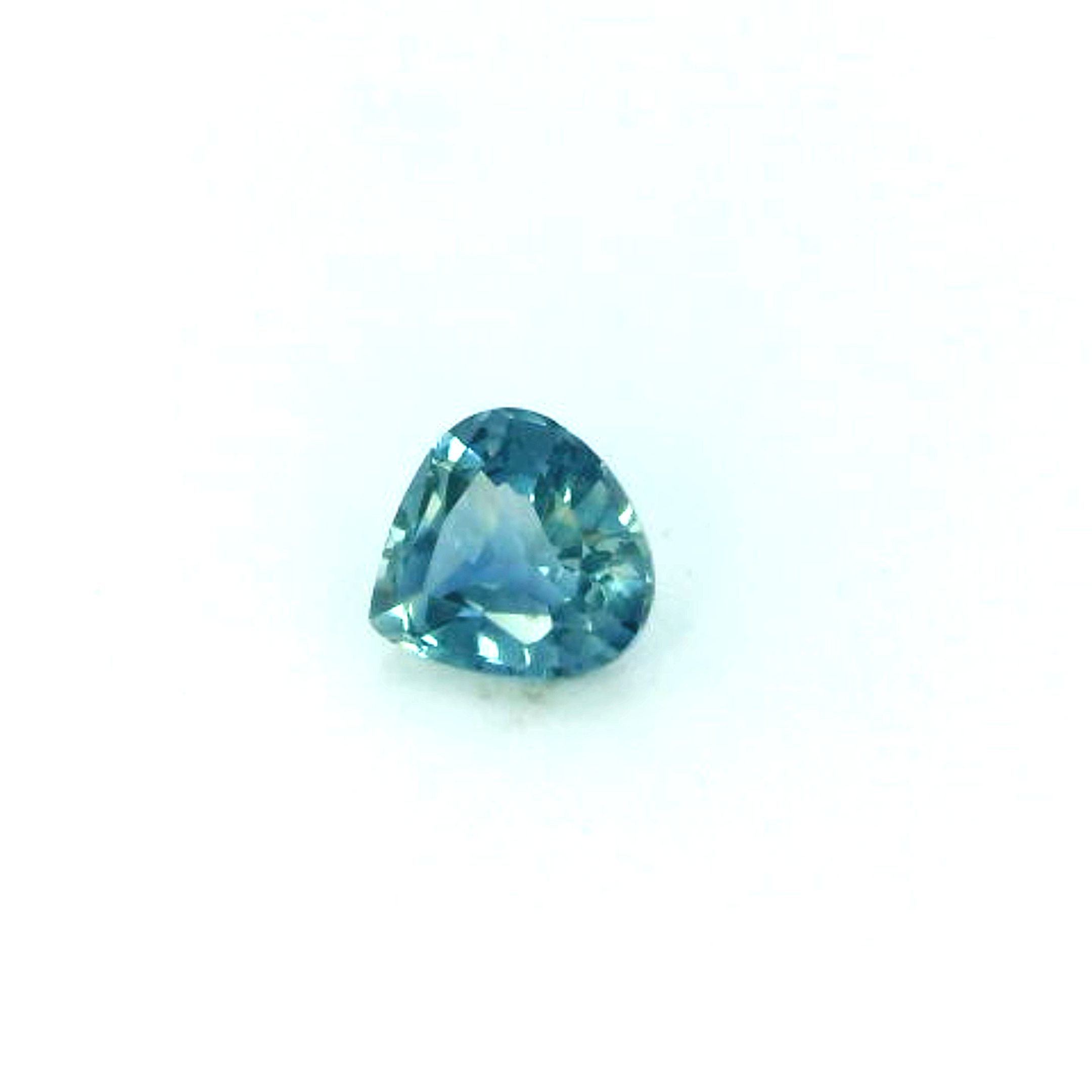 0.47 ct Pear Blue Natural Sapphire