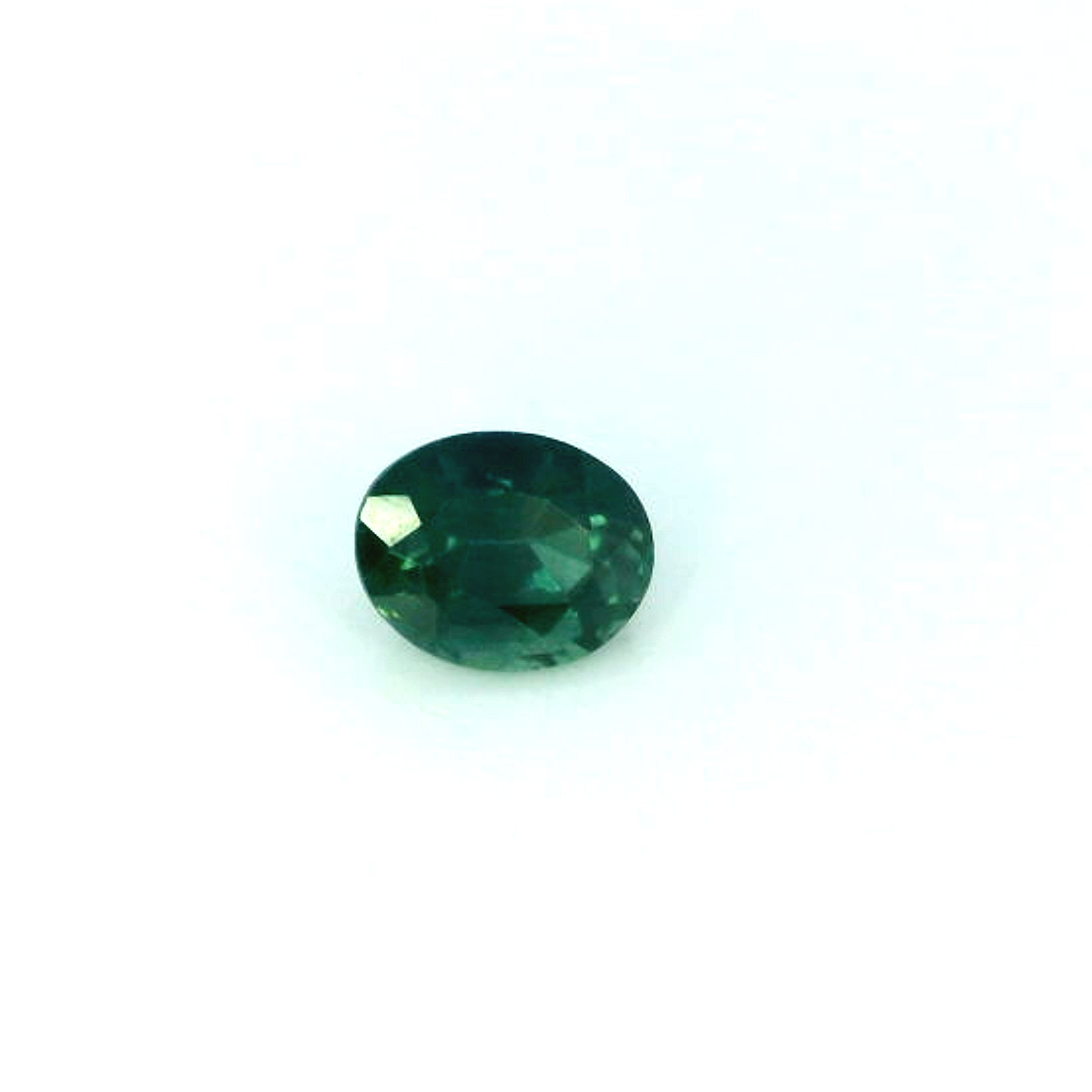 0.76 ct Oval Blue Natural Sapphire