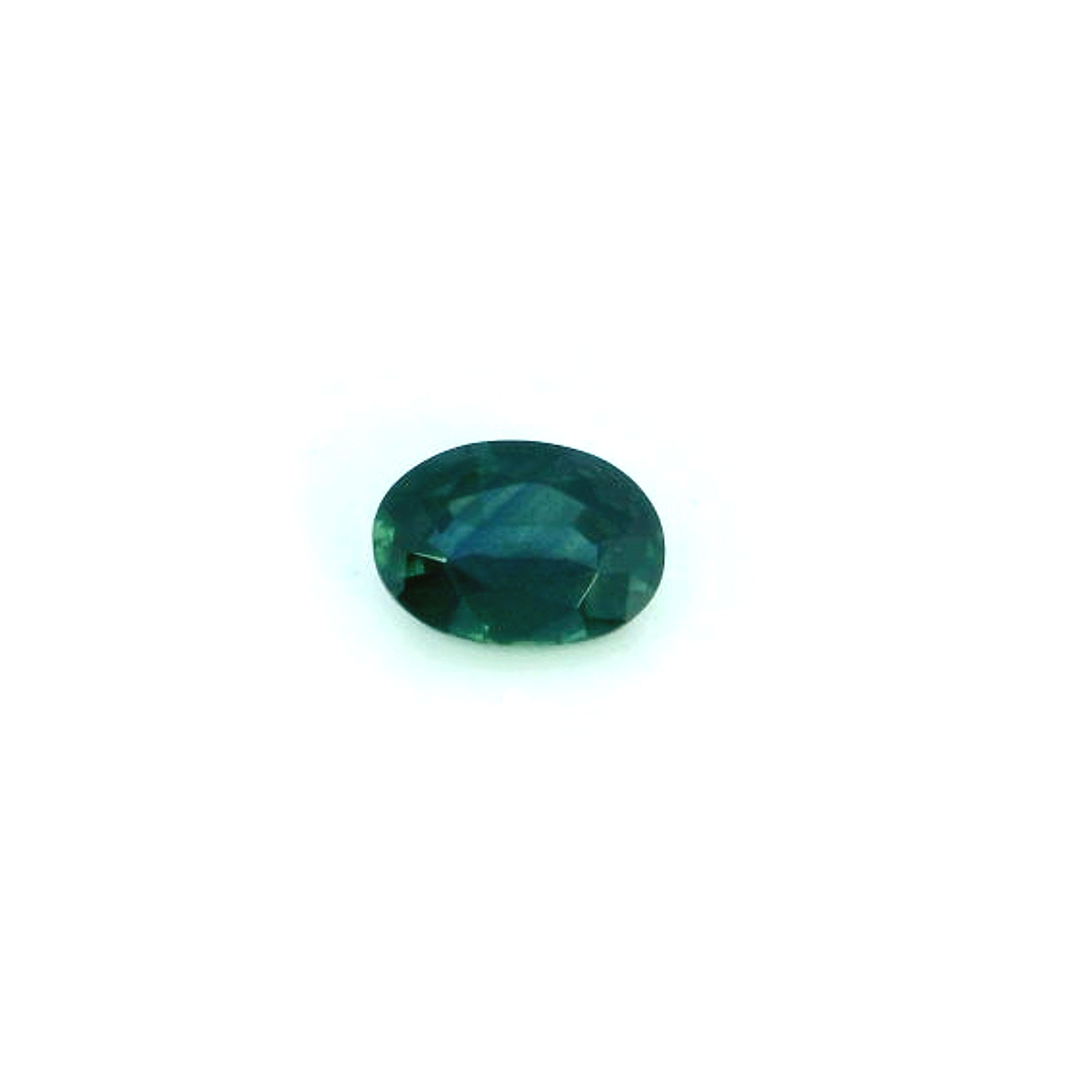 0.52 ct Oval Blue Natural Sapphire